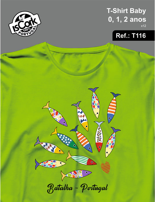 T-Shirt Baby Batalha G712