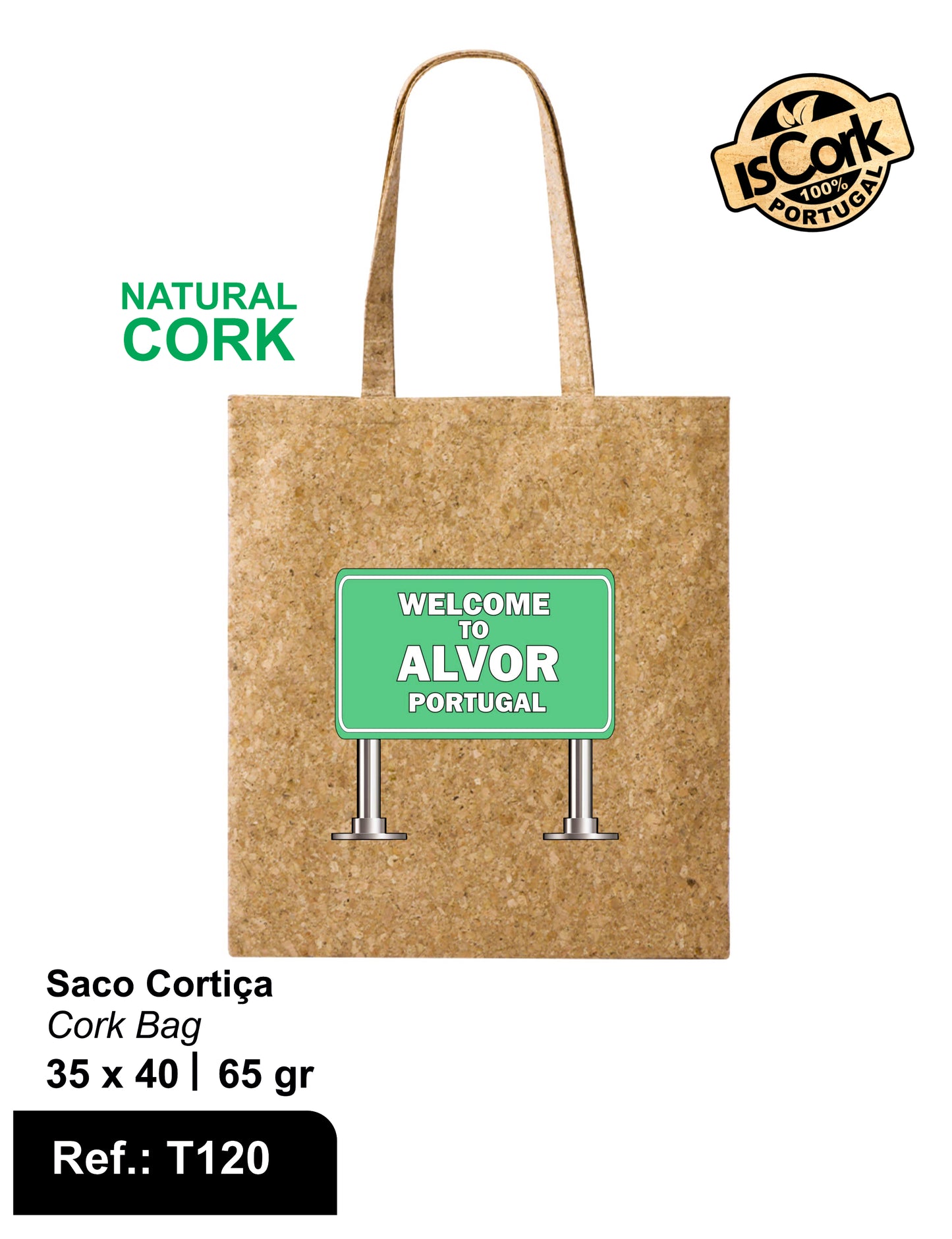 Saco Cortiça Alvor G1042