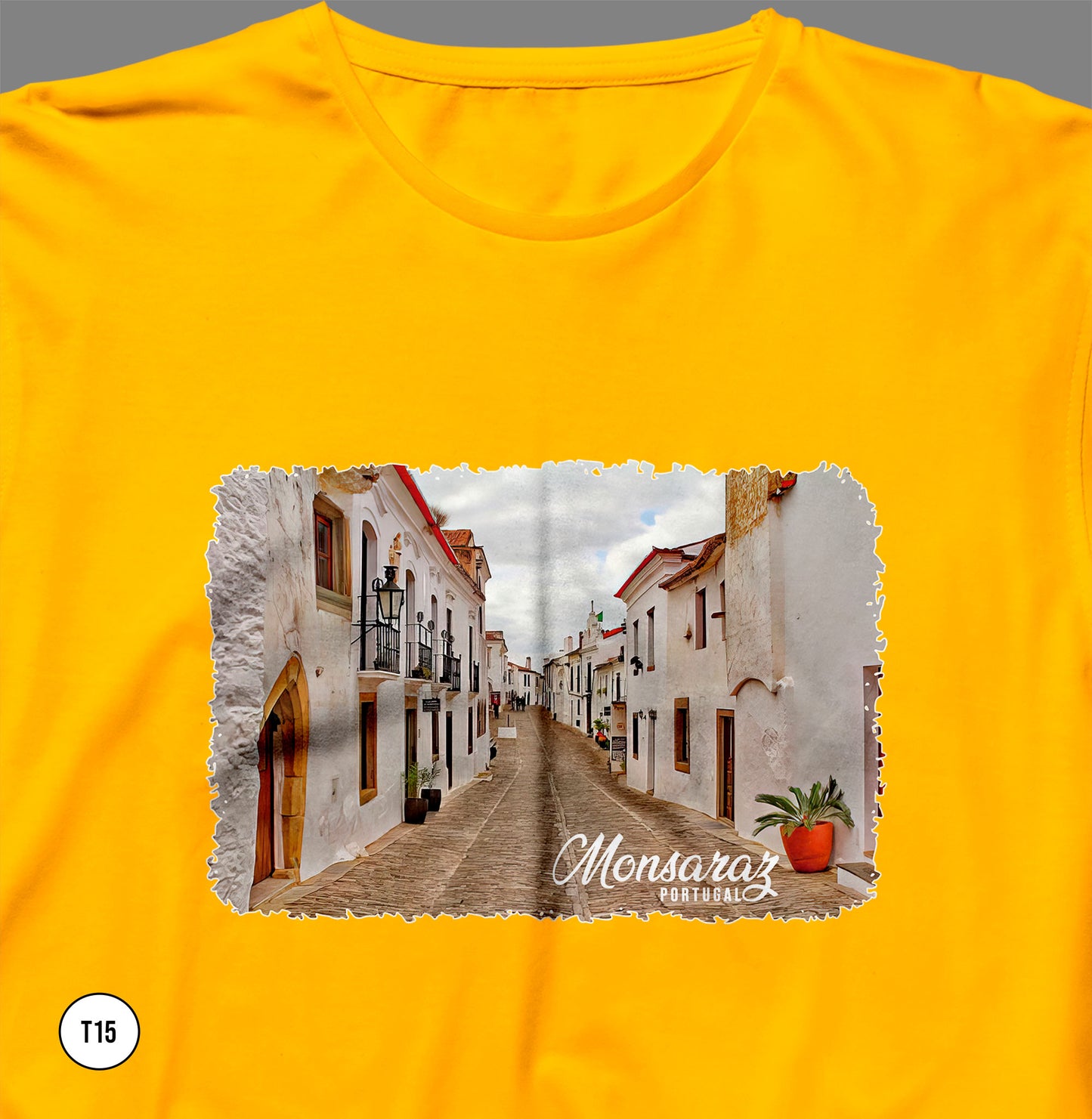 T-Shirt Adulto - Ref. T109 - Monsaraz