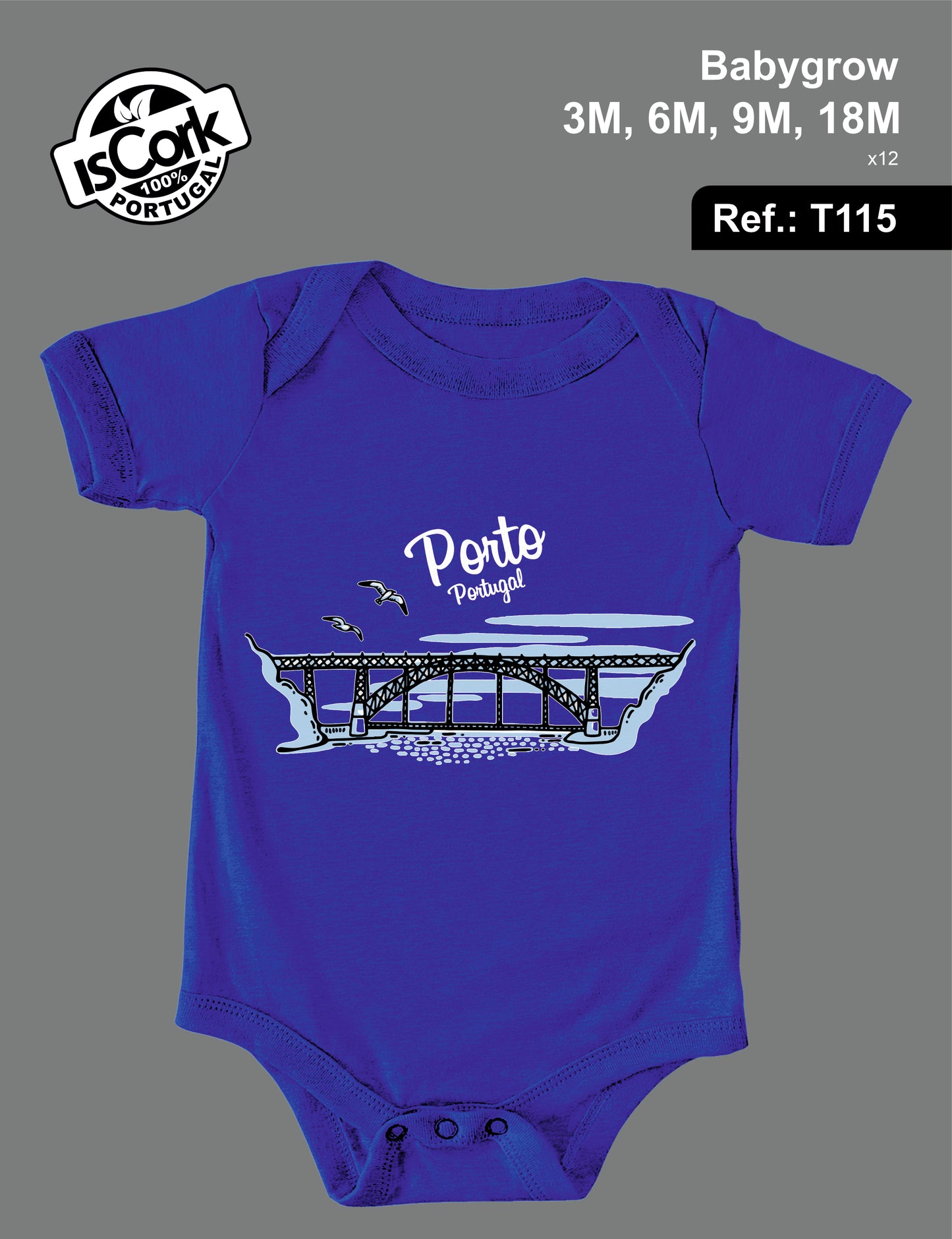 Babygrow Porto T176