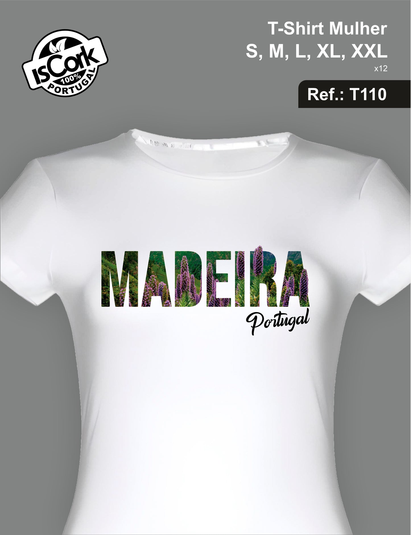 T-shirt Woman Madeira T189