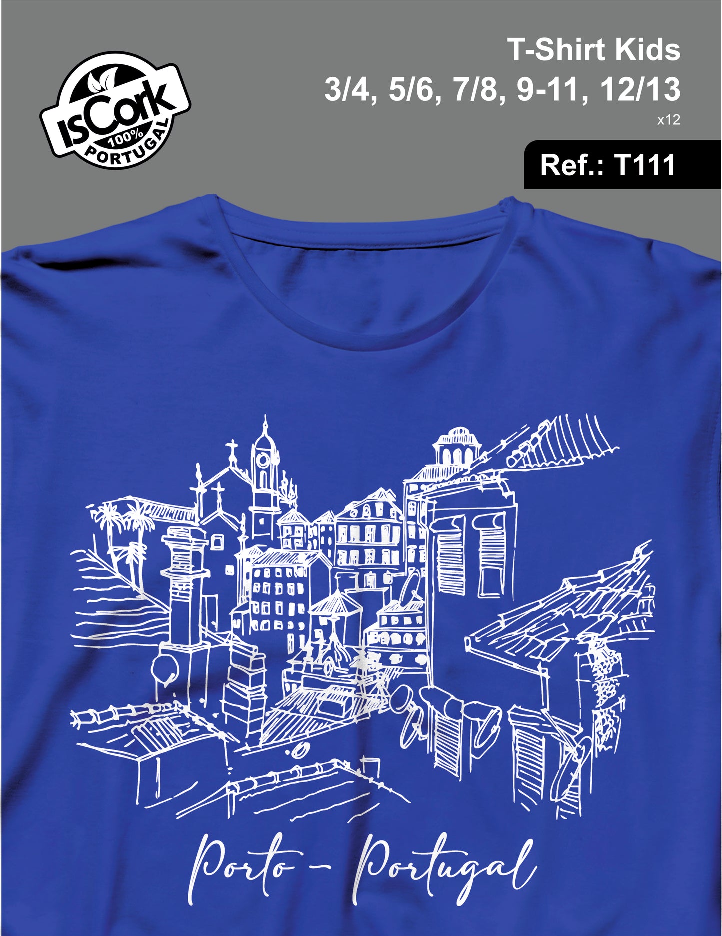 T-Shirt Kids Porto T219
