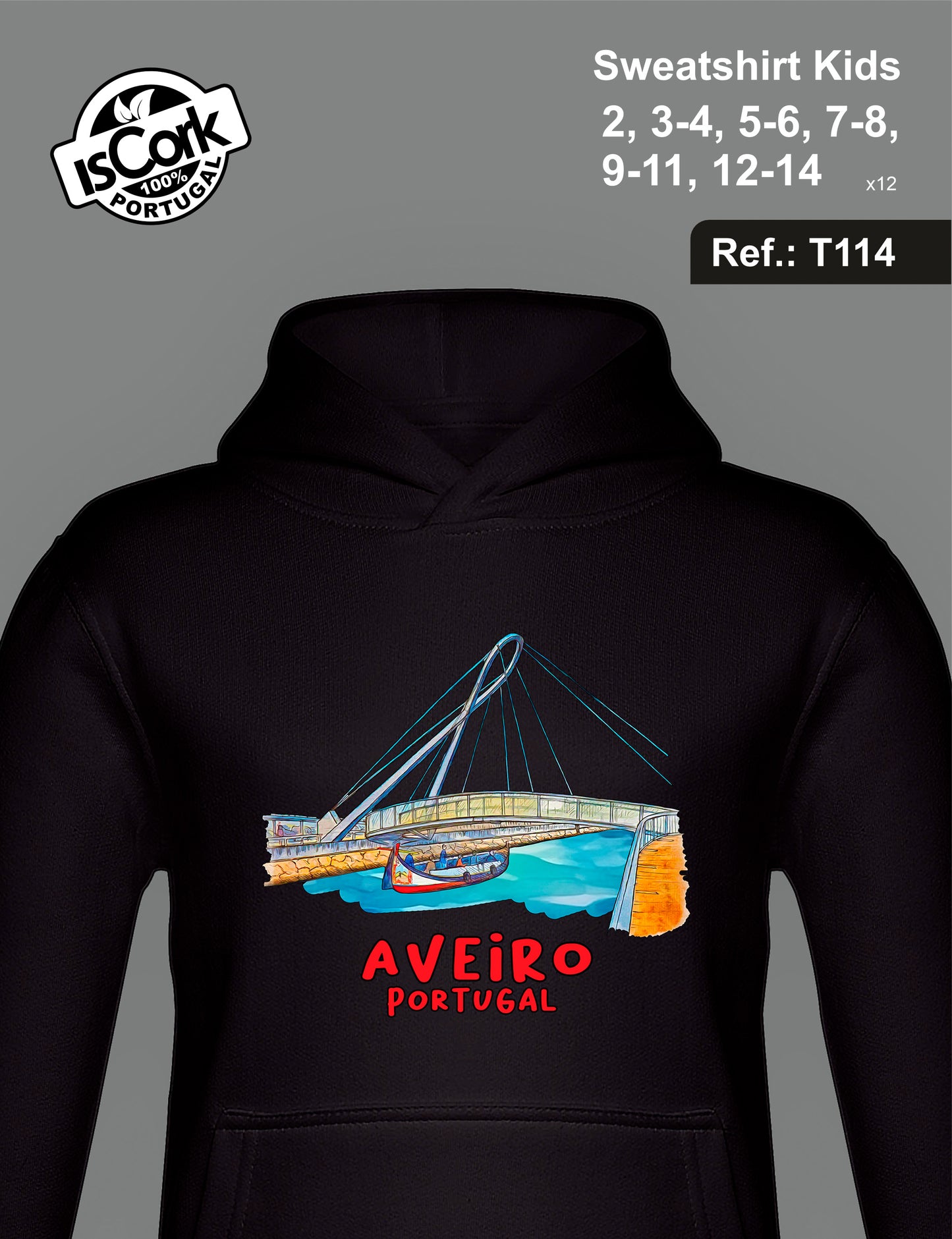 Sweatshirt Kids Aveiro T21