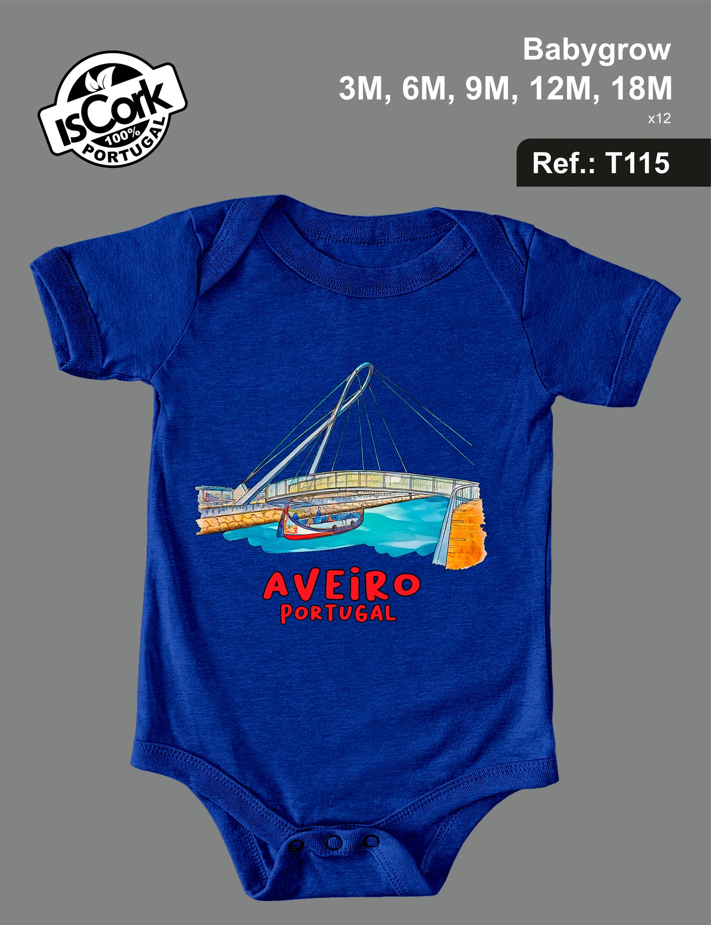 Babygrow Aveiro T21