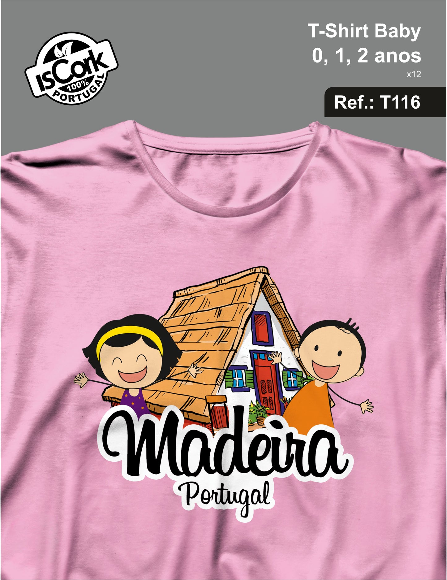 T-Shirt Baby Madeira T224
