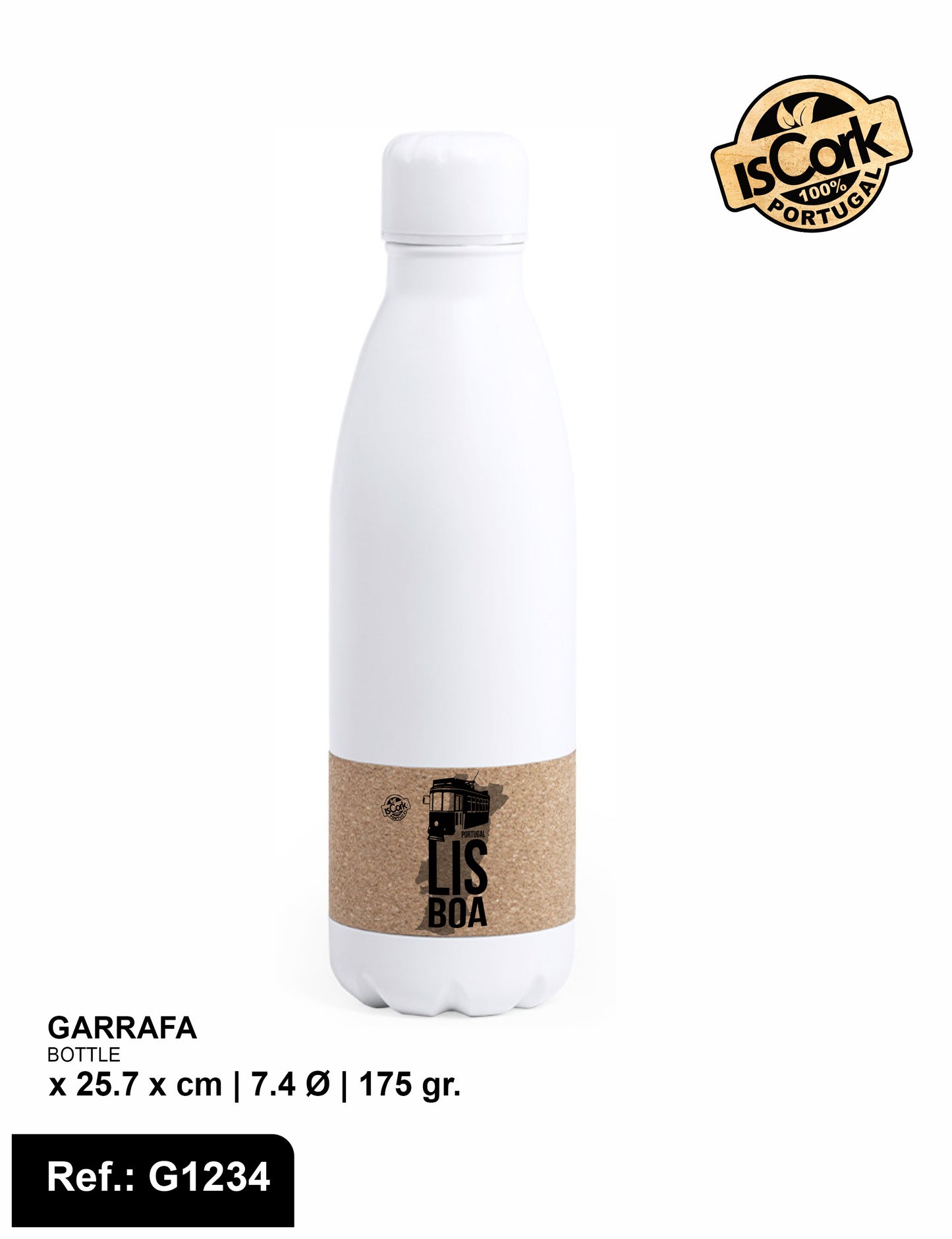 Garrafa Lisboa I-253