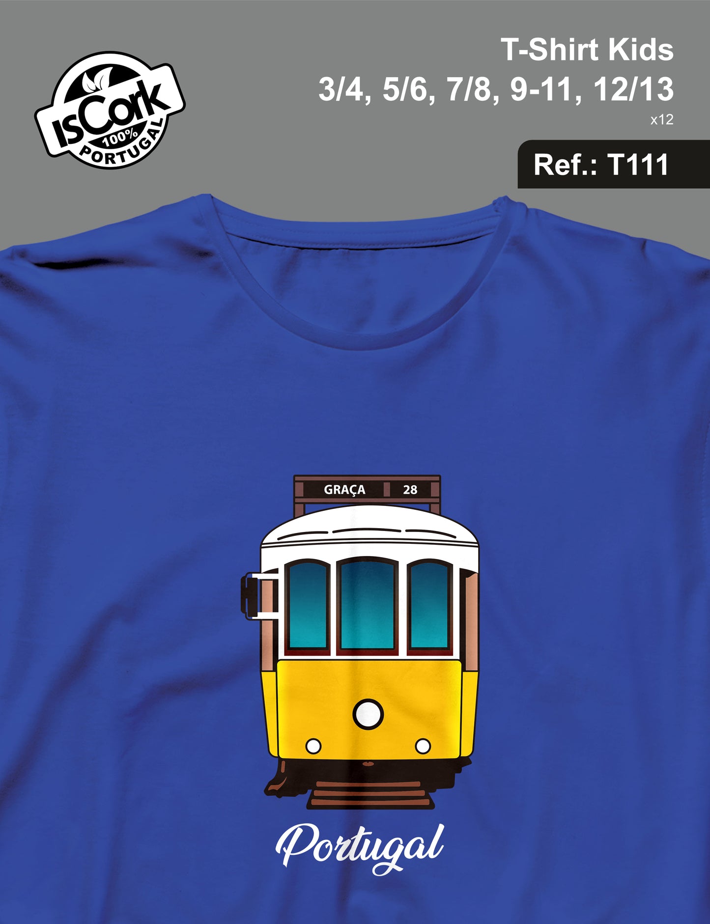 T-Shirt Kids Portugal T27