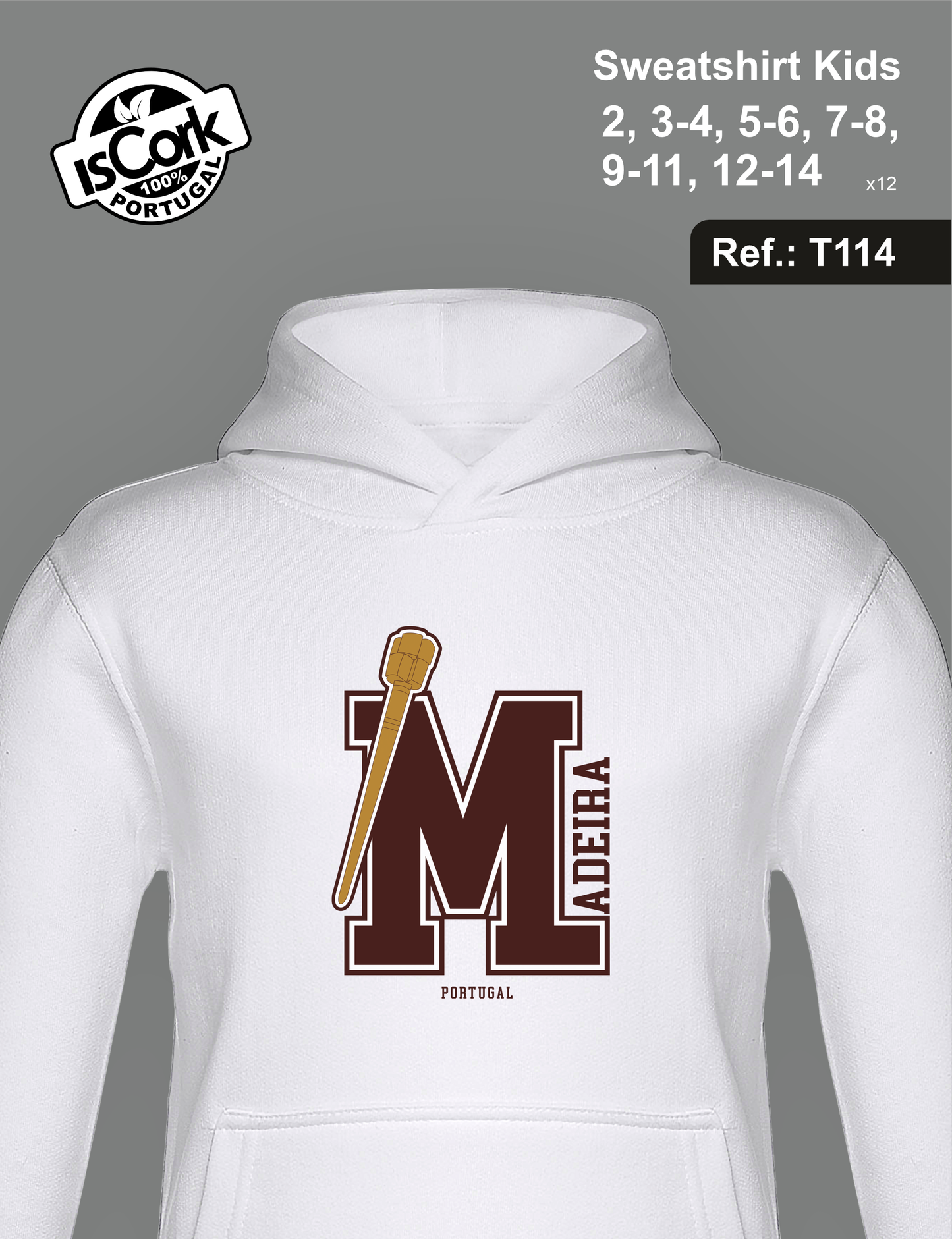 Sweatshirt Kids Madeira T606