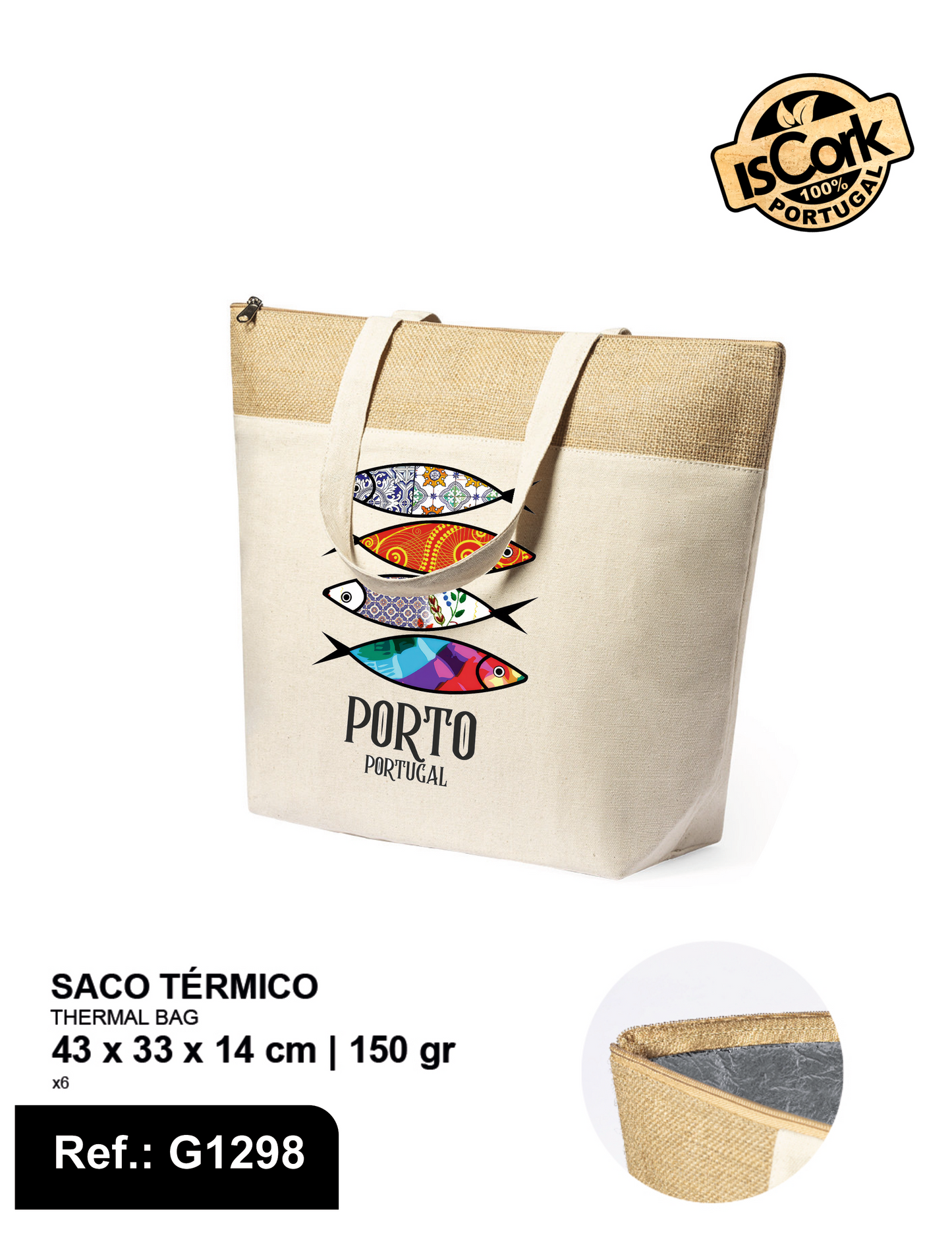Saco Térmico Porto T64