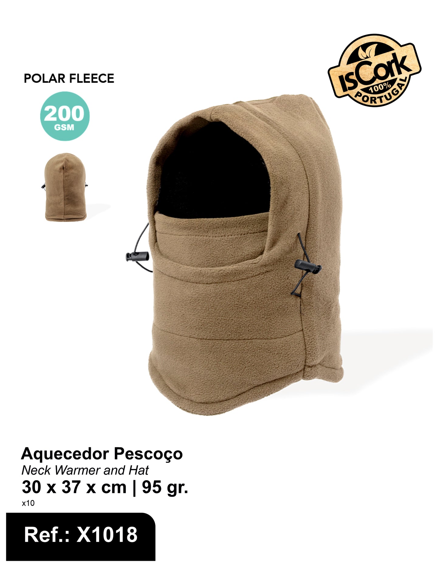 Aquecedor Pescoço Gorro