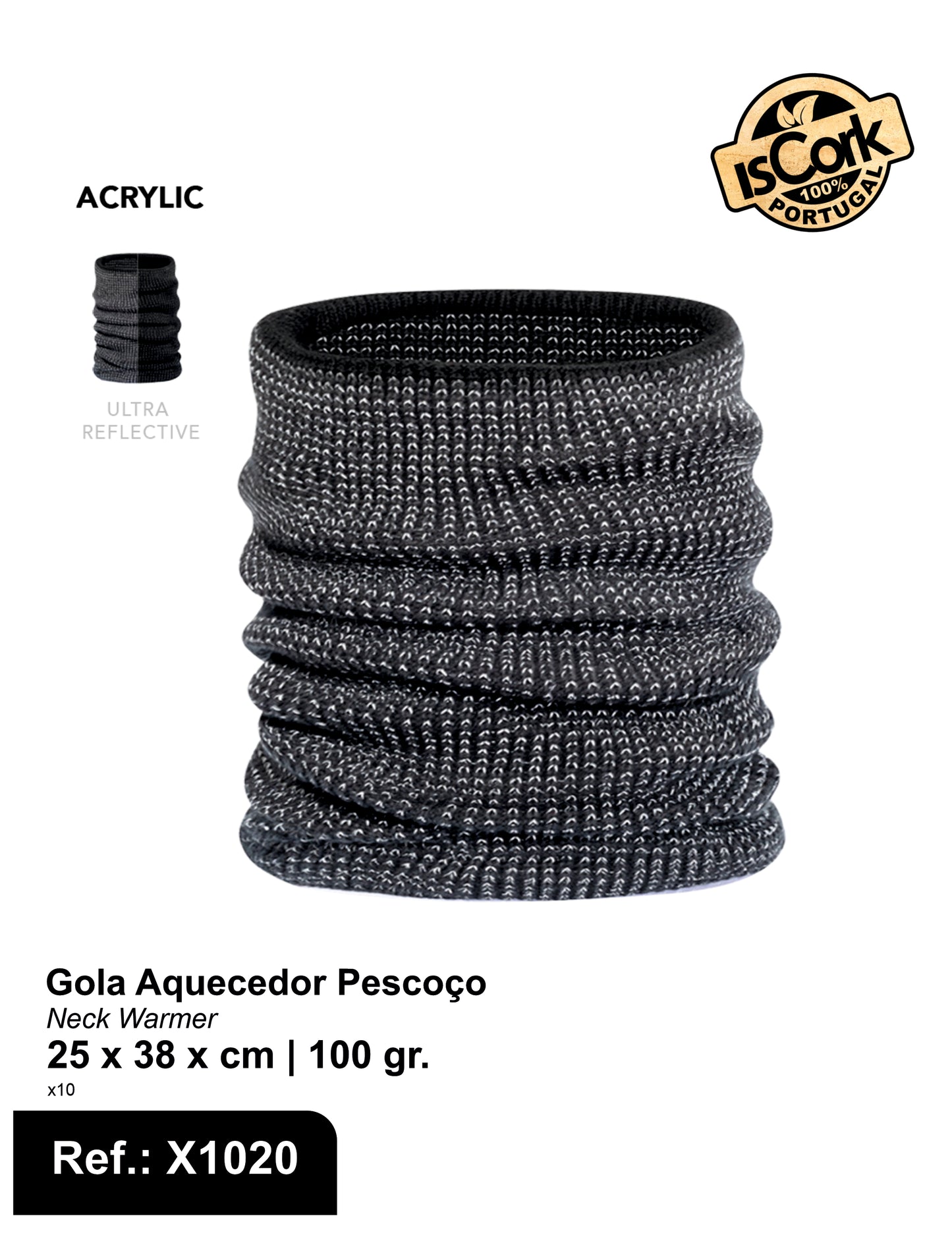 Gola Aquecedor Pescoço