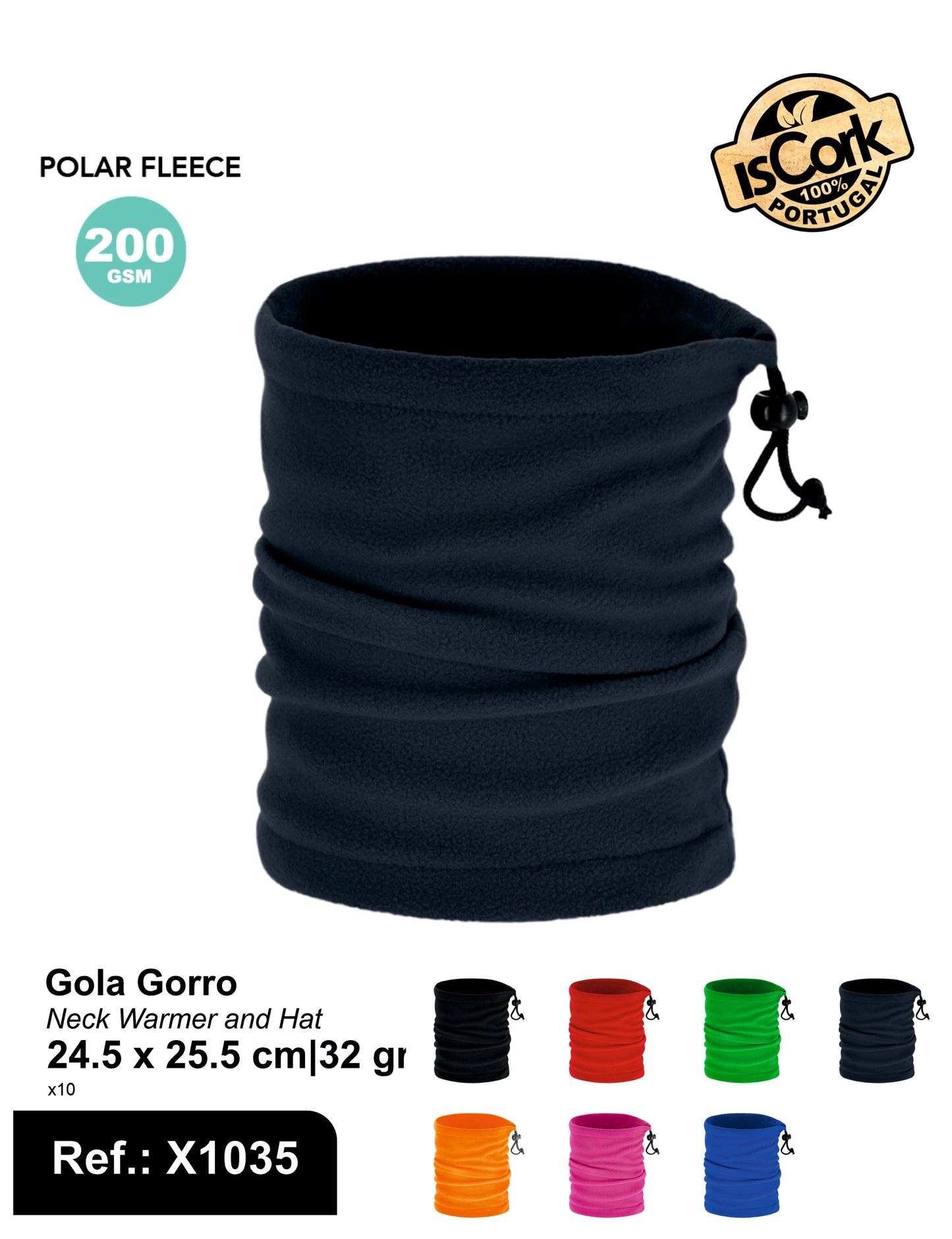 Aquecedor Pescoço Gorro