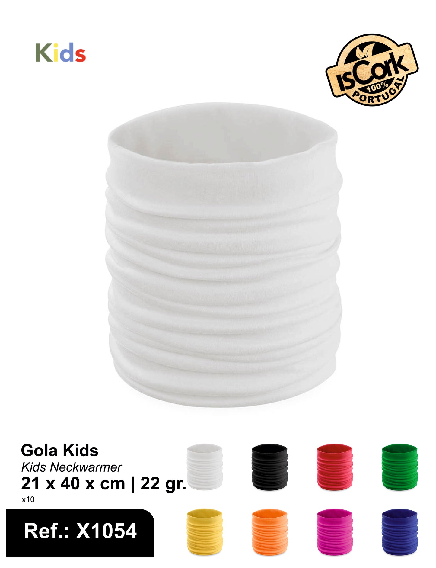 Gola Aquecedor Pescoço Kids