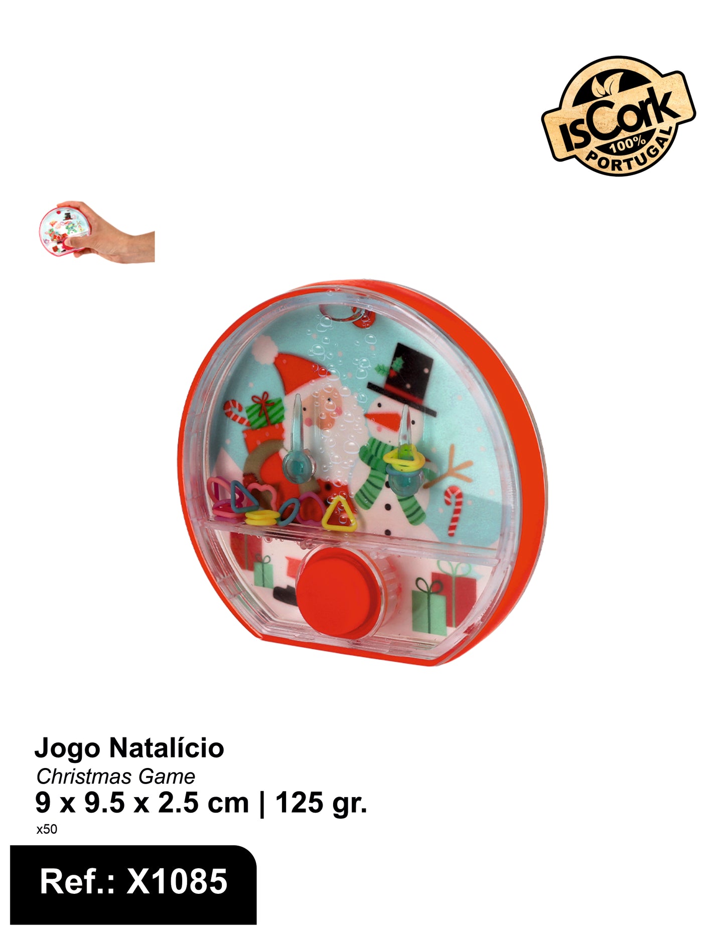 Jogo de Água Natalício