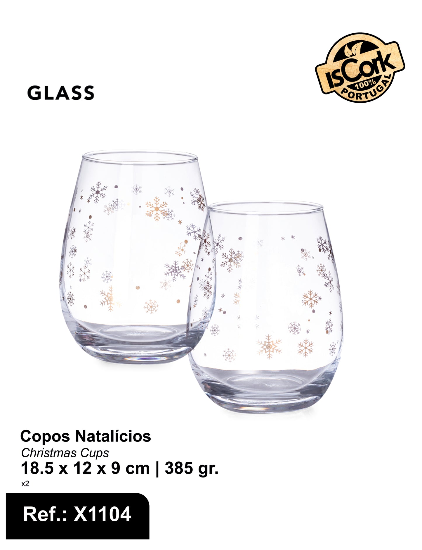 Set Copos Natalícios