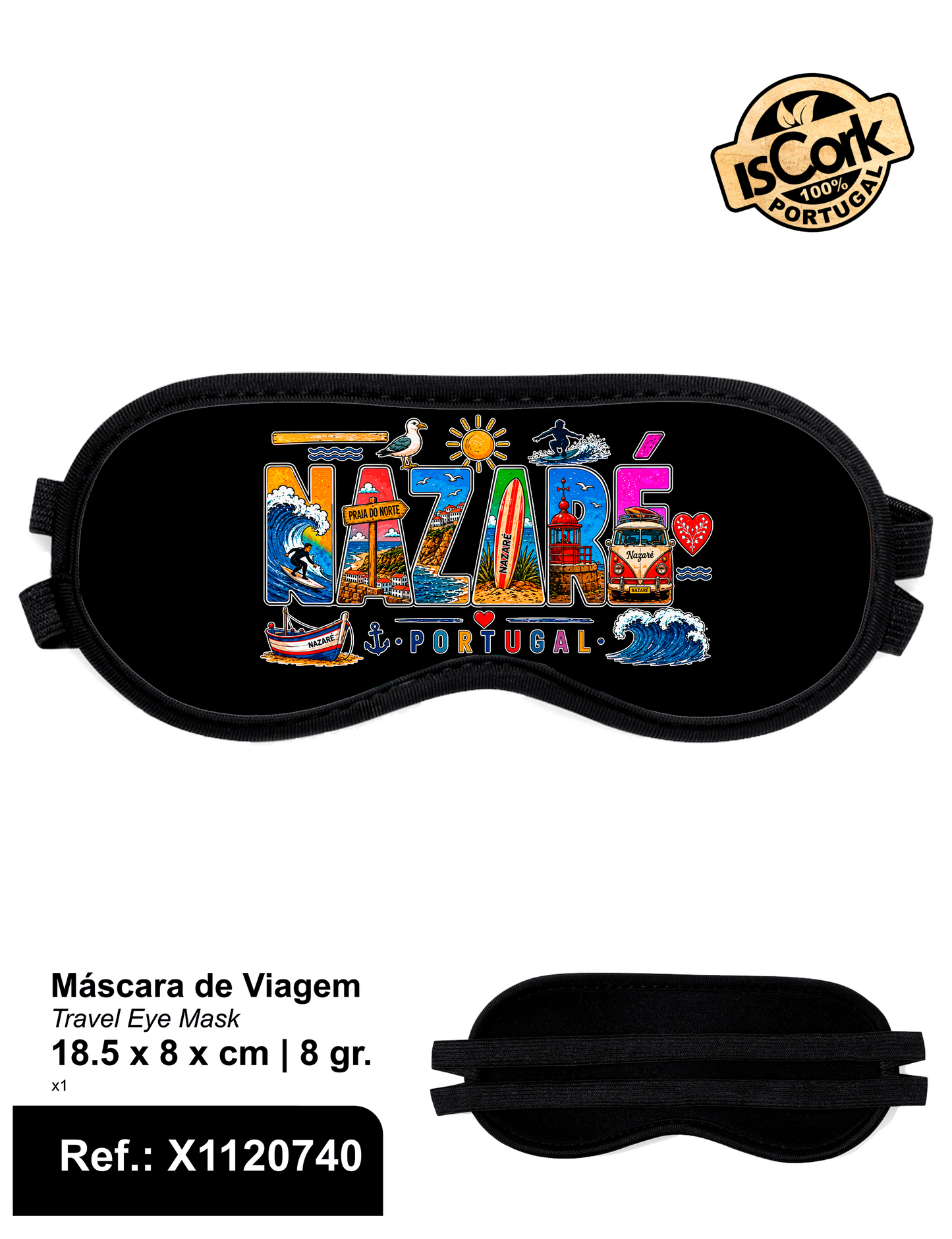 Máscara de Viagem Nazaré G1110