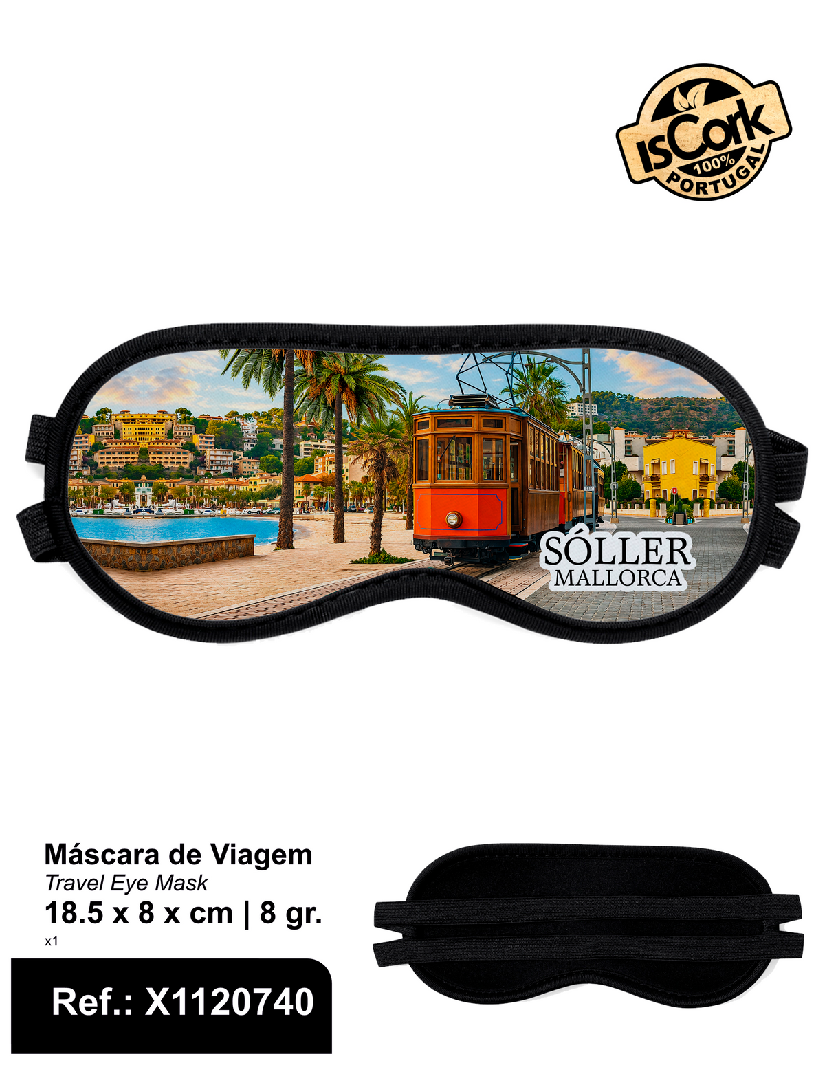 Máscara de Viagem Mallorca I-349
