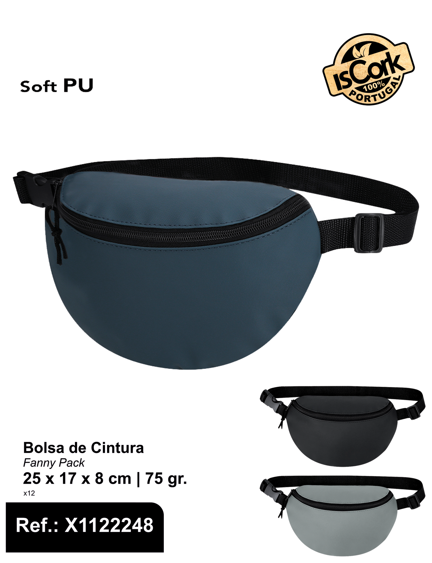 Bolsa de Cintura em PU