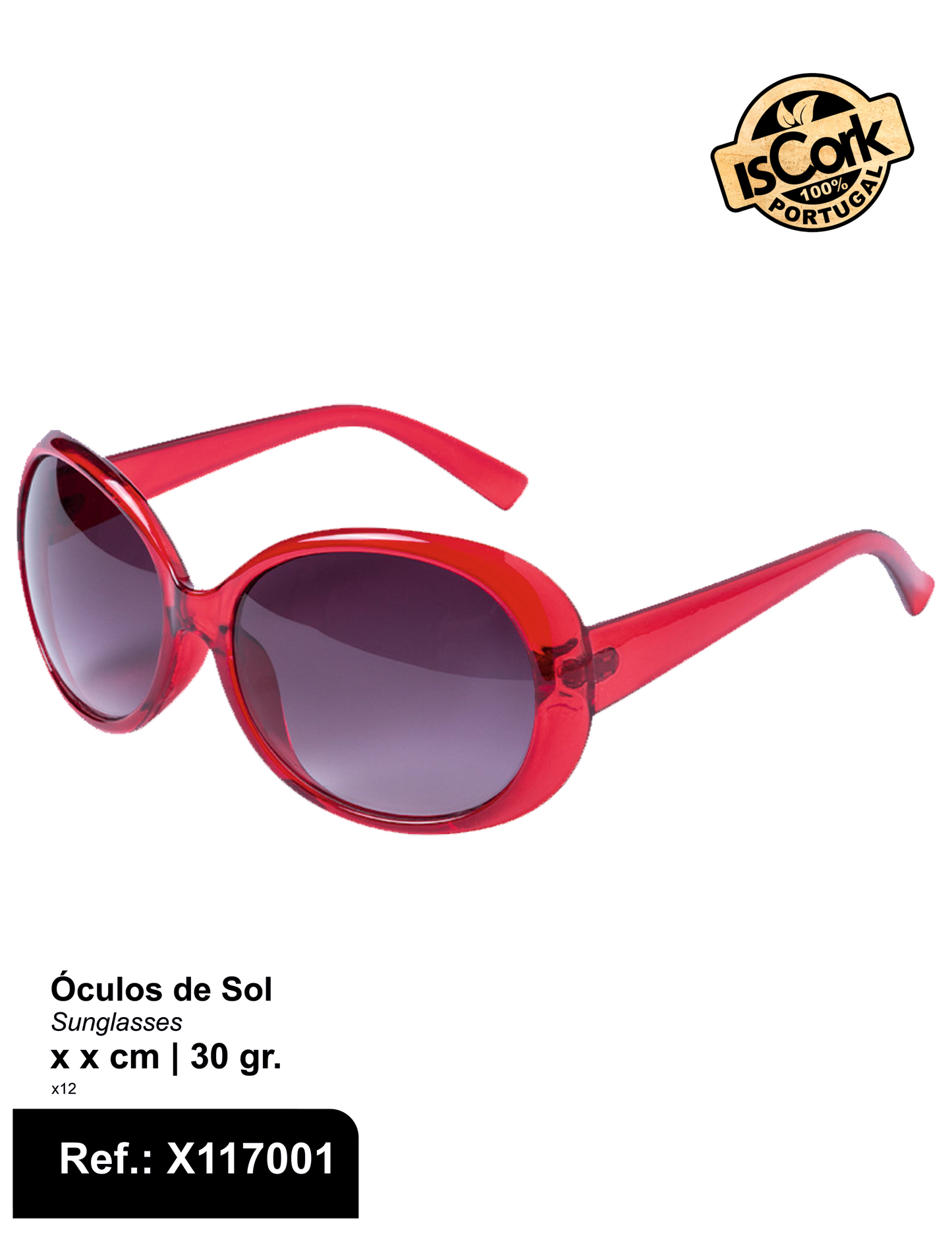 Óculos de Sol Femininos Redondos