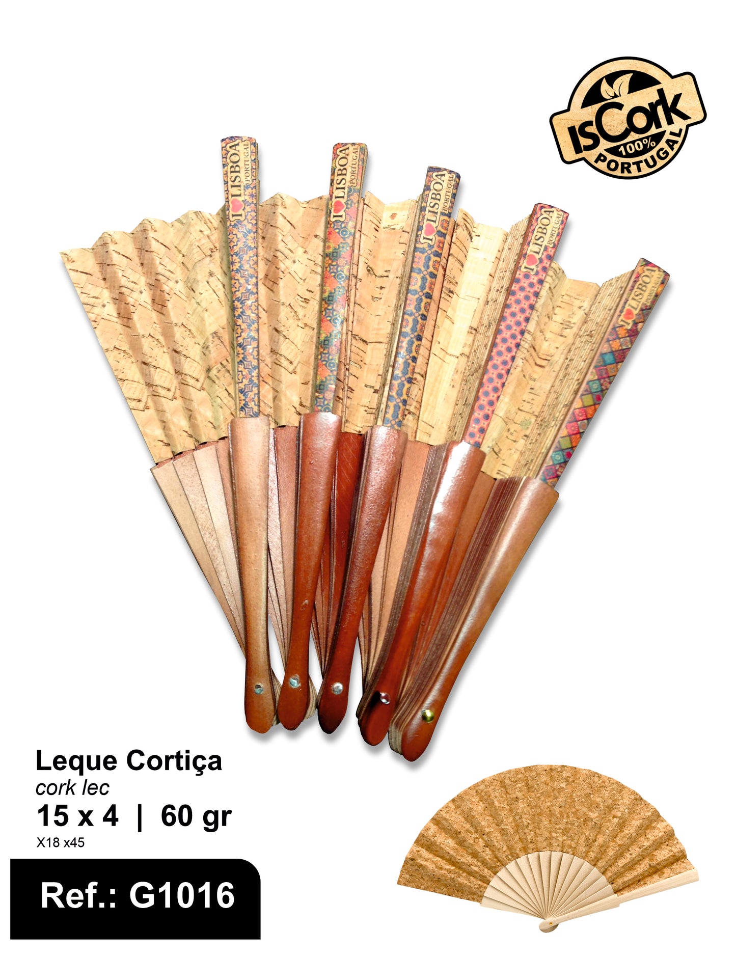 Leque de Cortiça