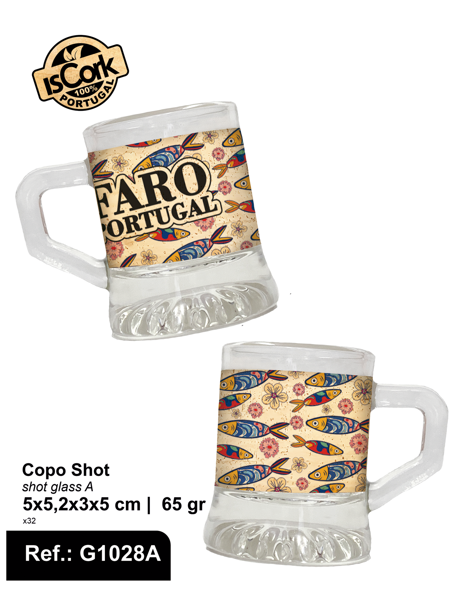 Copo Shot Faro G1090