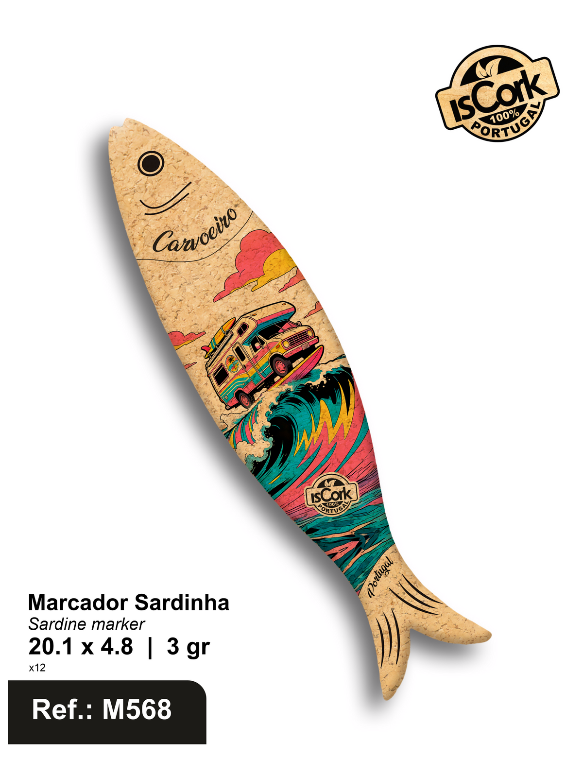 Marcador Sardinha Carvoeiro G1101