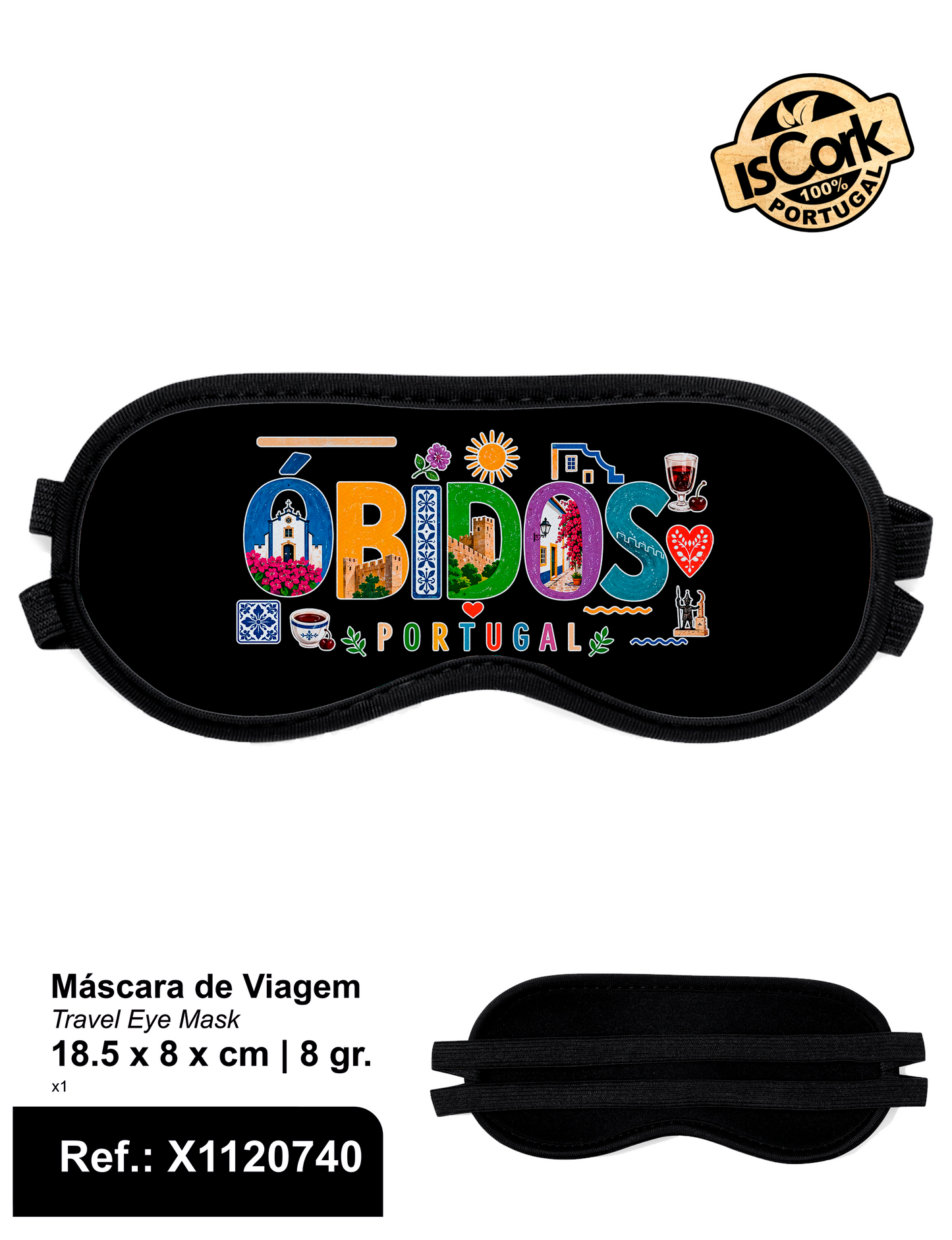 Máscara de Viagem Óbidos G1110