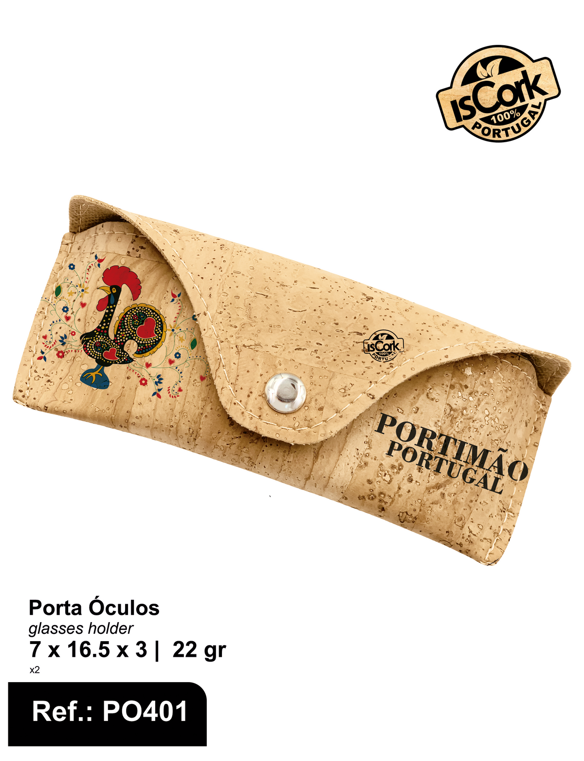 Porta Óculos Portimão G148