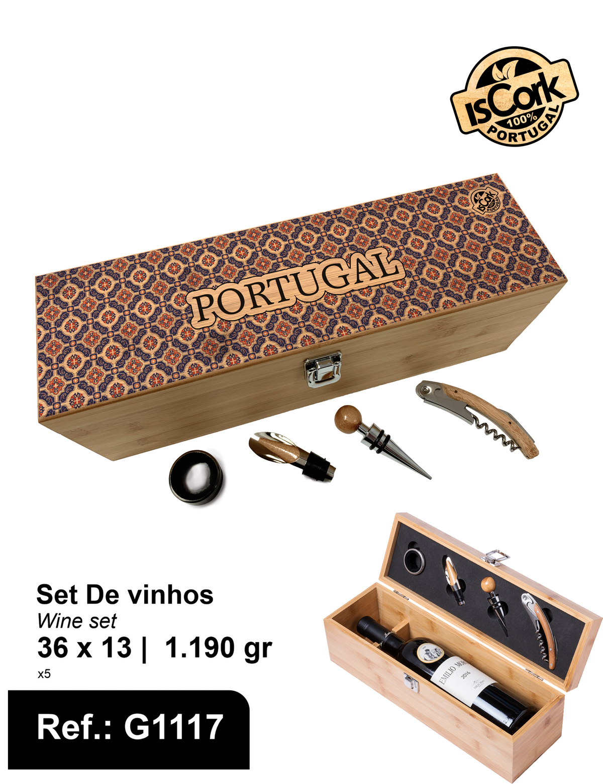 Lisboa Wine Set G374