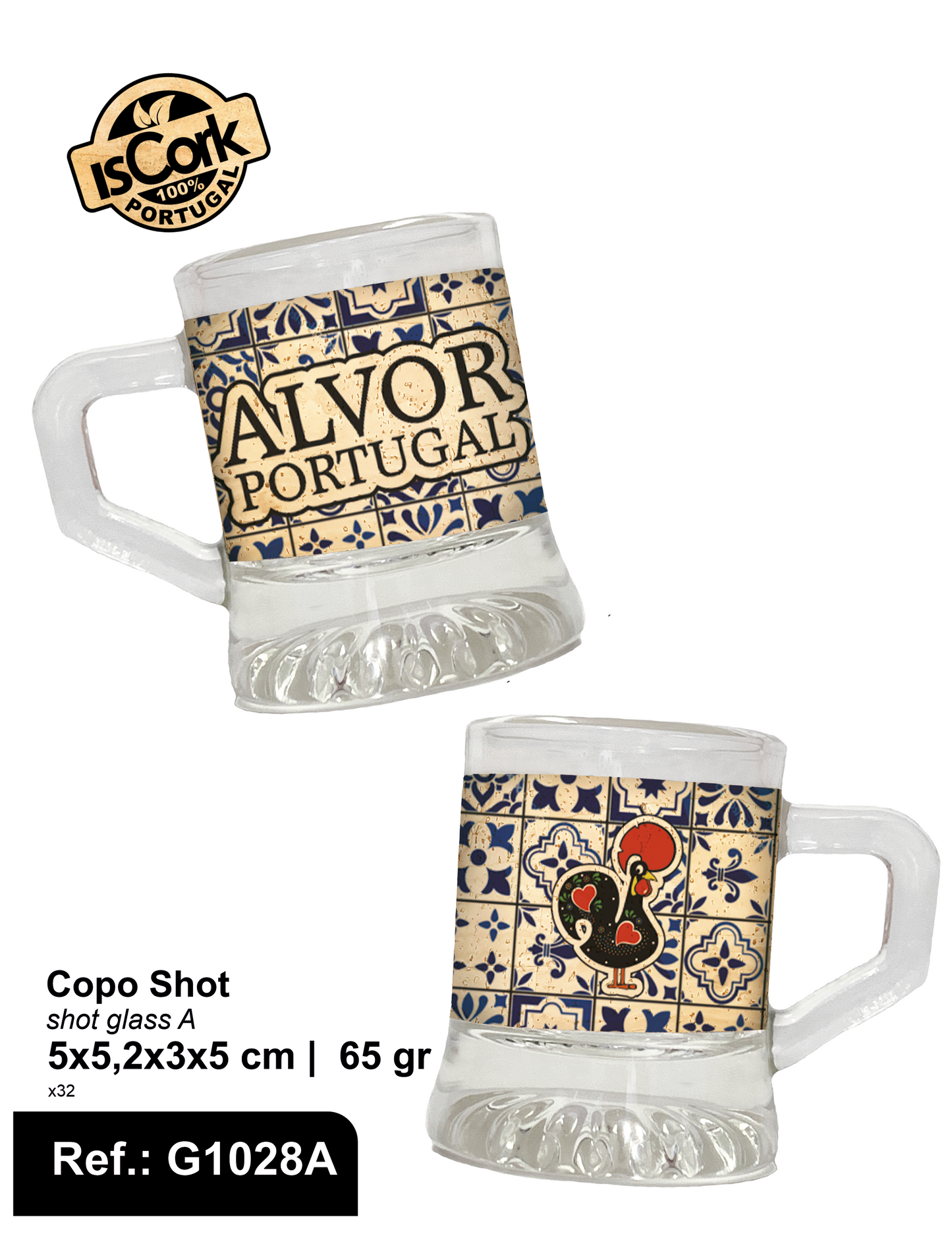 Copo Shot Alvor G170