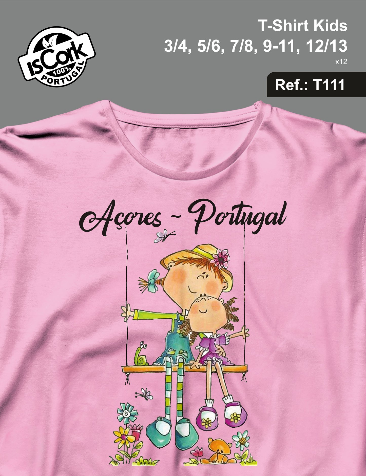 T-Shirt Kids Açores G186