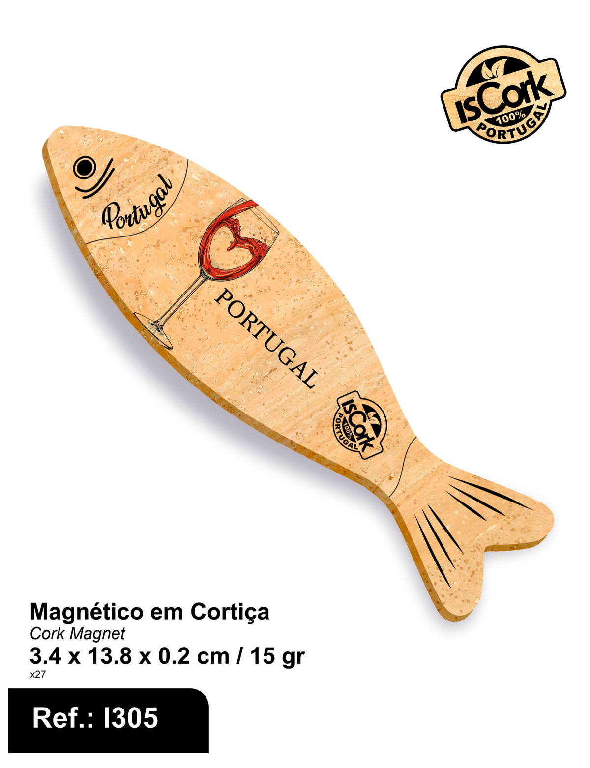 Magnetic Sardine Portugal I-141