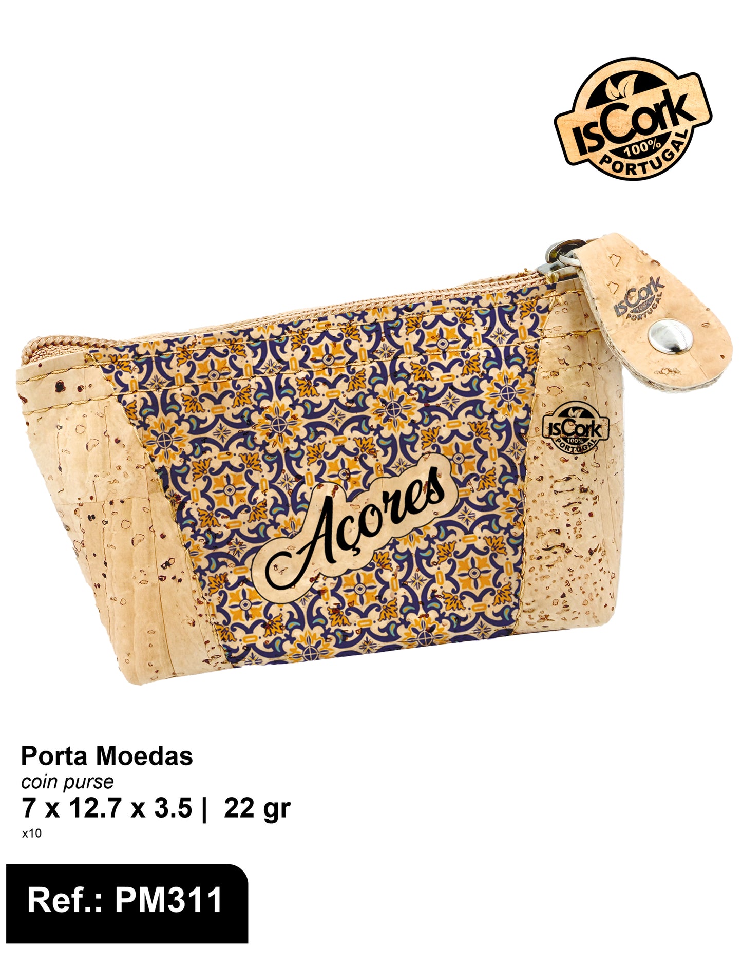 Porta Moedas Açores G21