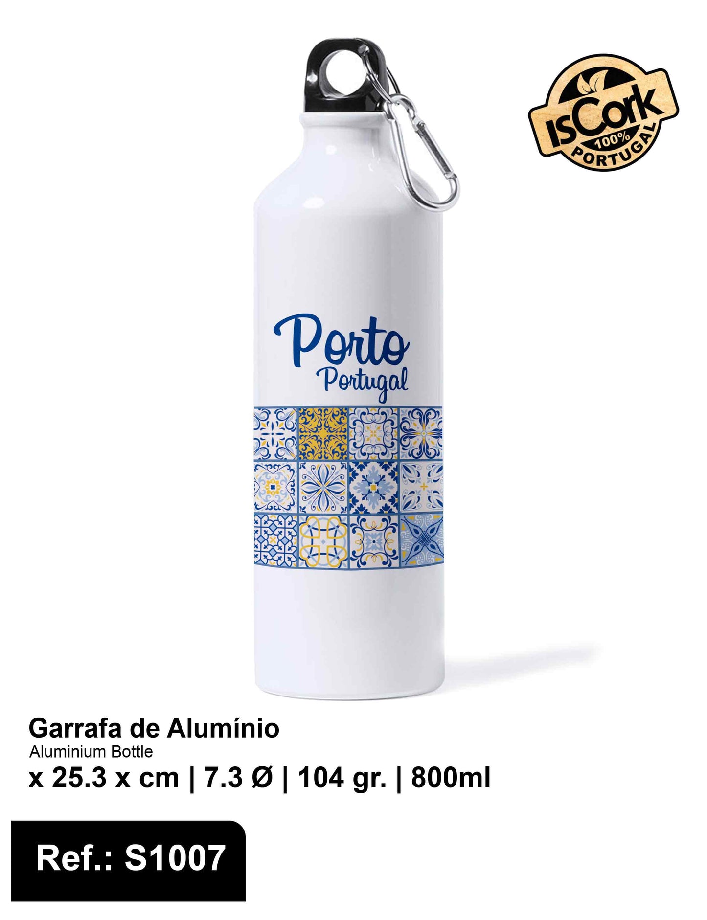 Garrafa Alumínio Porto G230