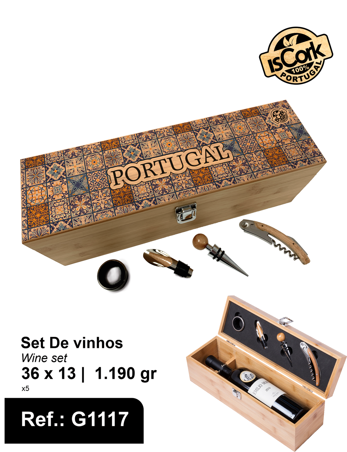 Set de Vinhos Portugal G230
