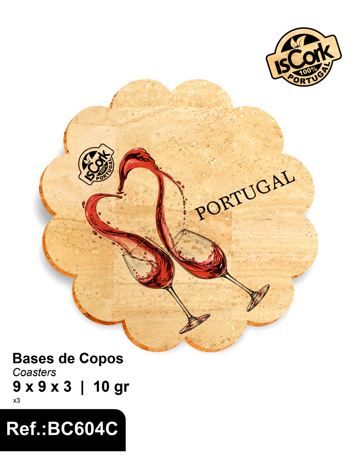 Base de Copos Portugal G237
