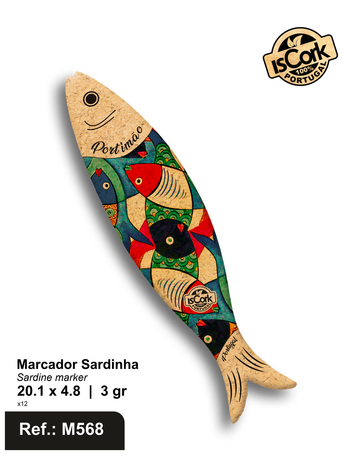 Marcador Sardinha Portimão G291
