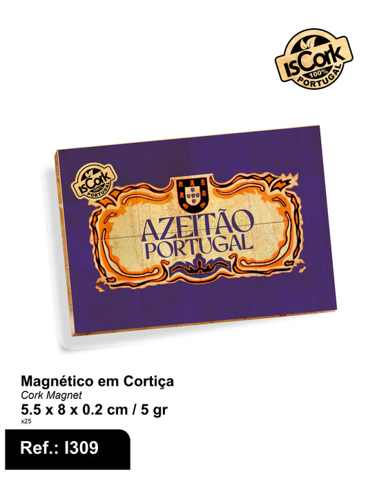 Azeitão Magnético Retangular G321