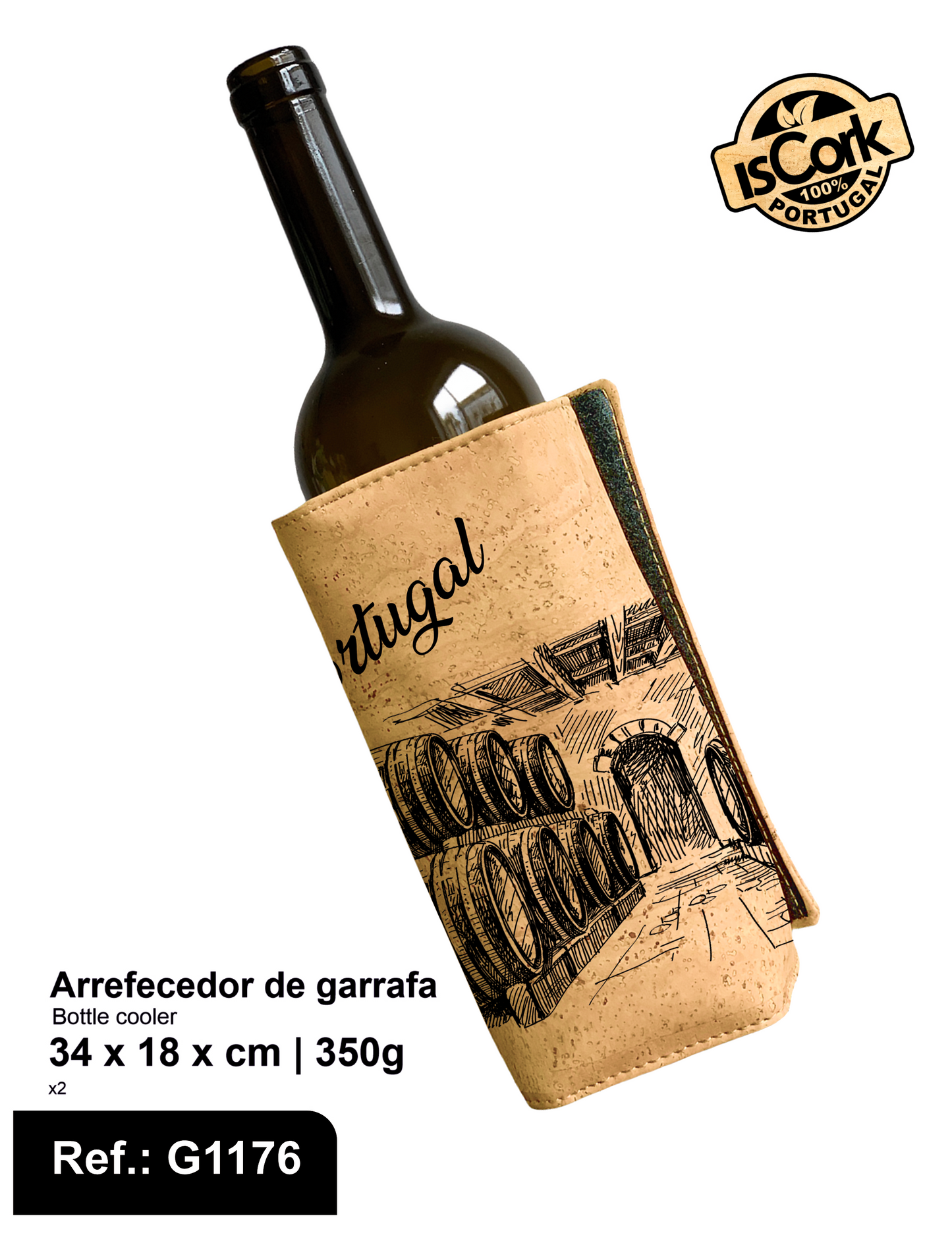 Arrefecedor de Garrafa Portugal G362
