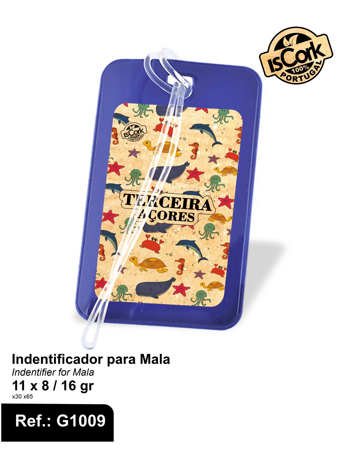 Identificador para mala Terceira G386