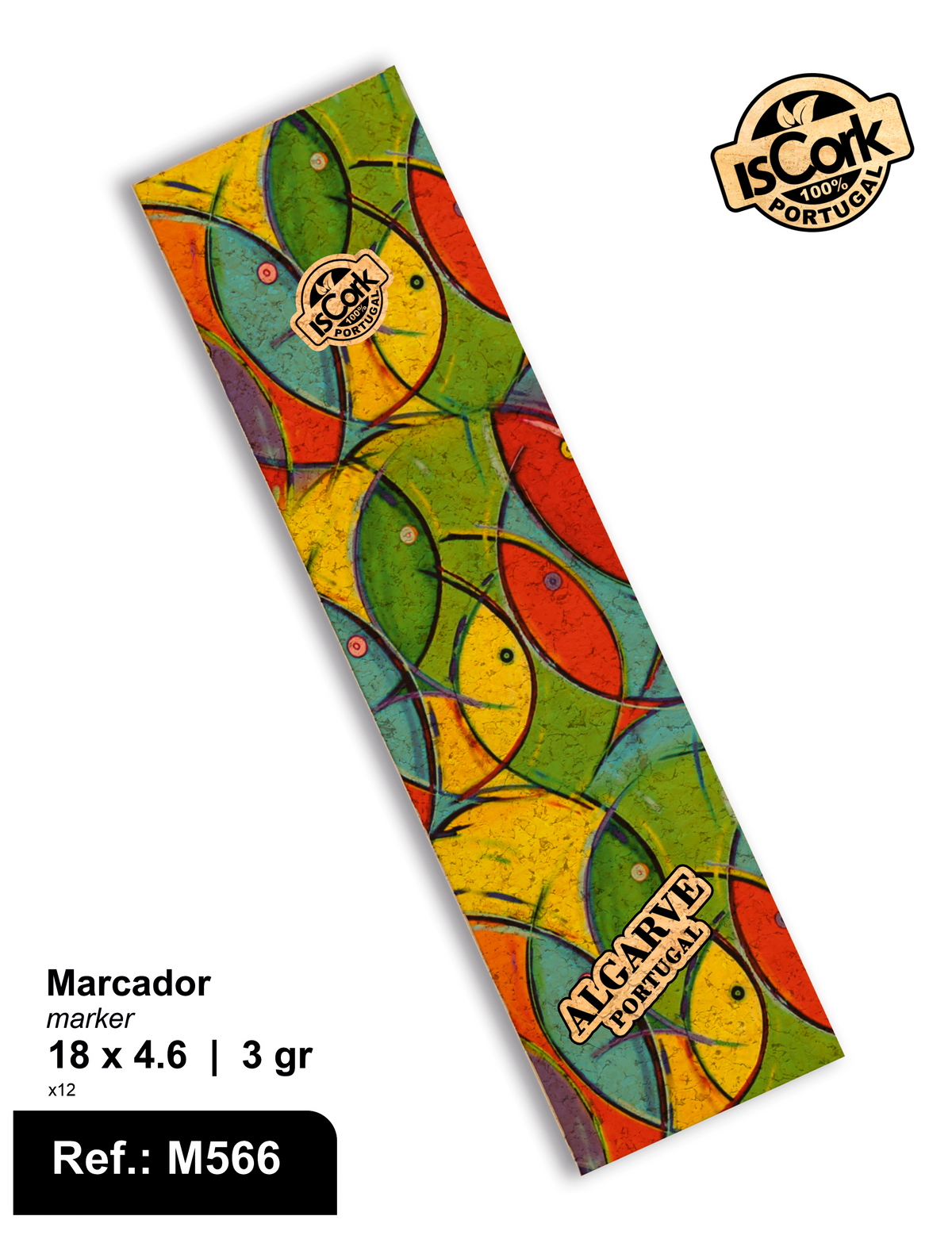 Marcador Retangular Algarve G399