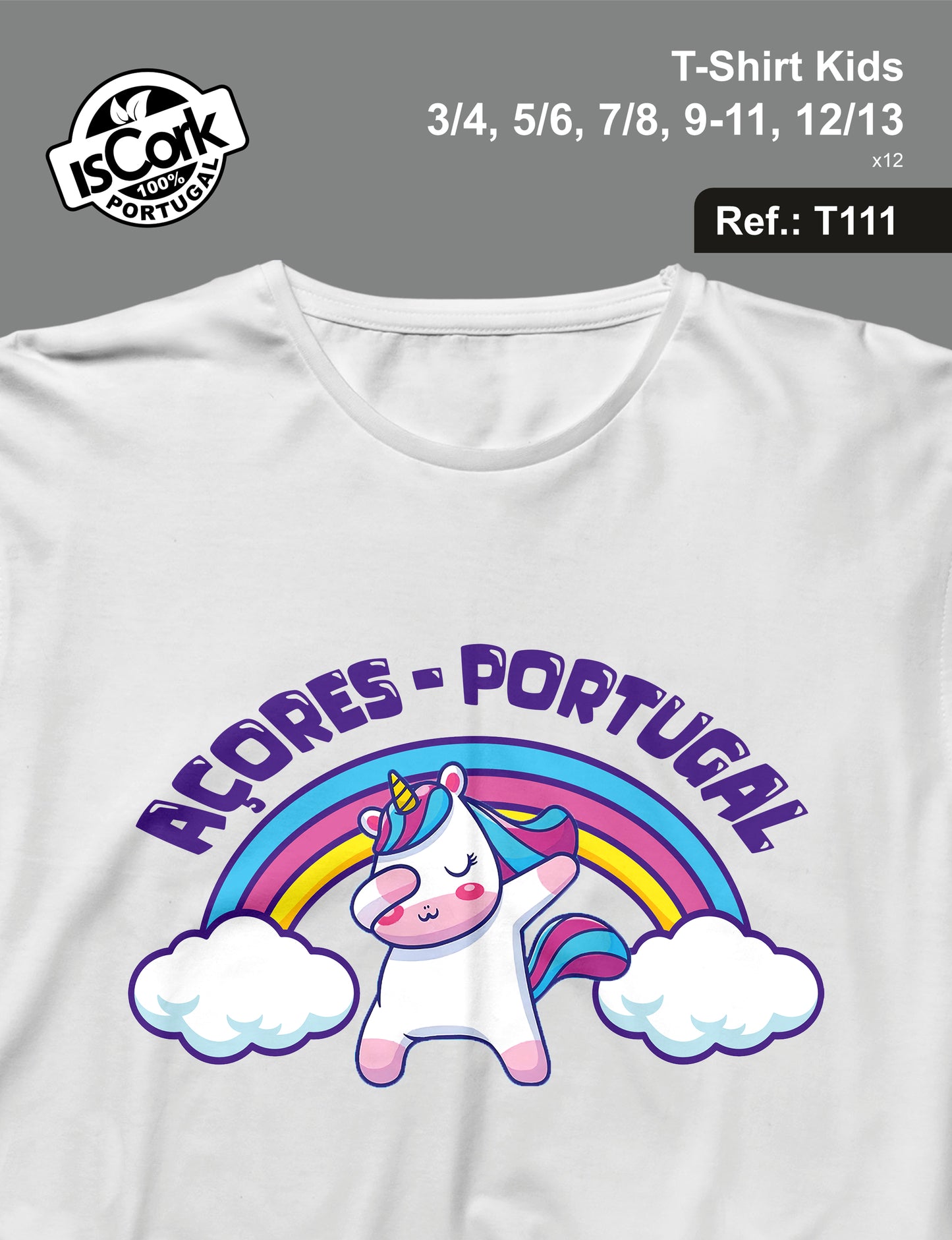 T-Shirt Kids Açores G408