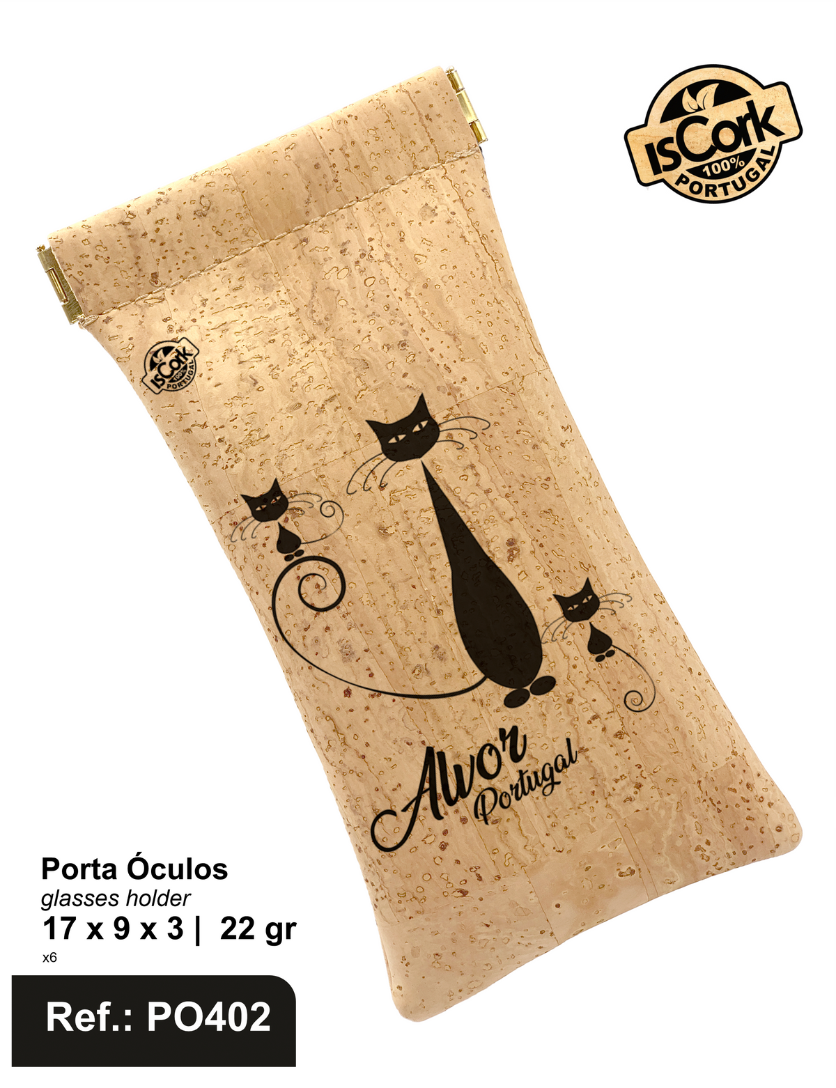 Alvor G40 Glasses Case