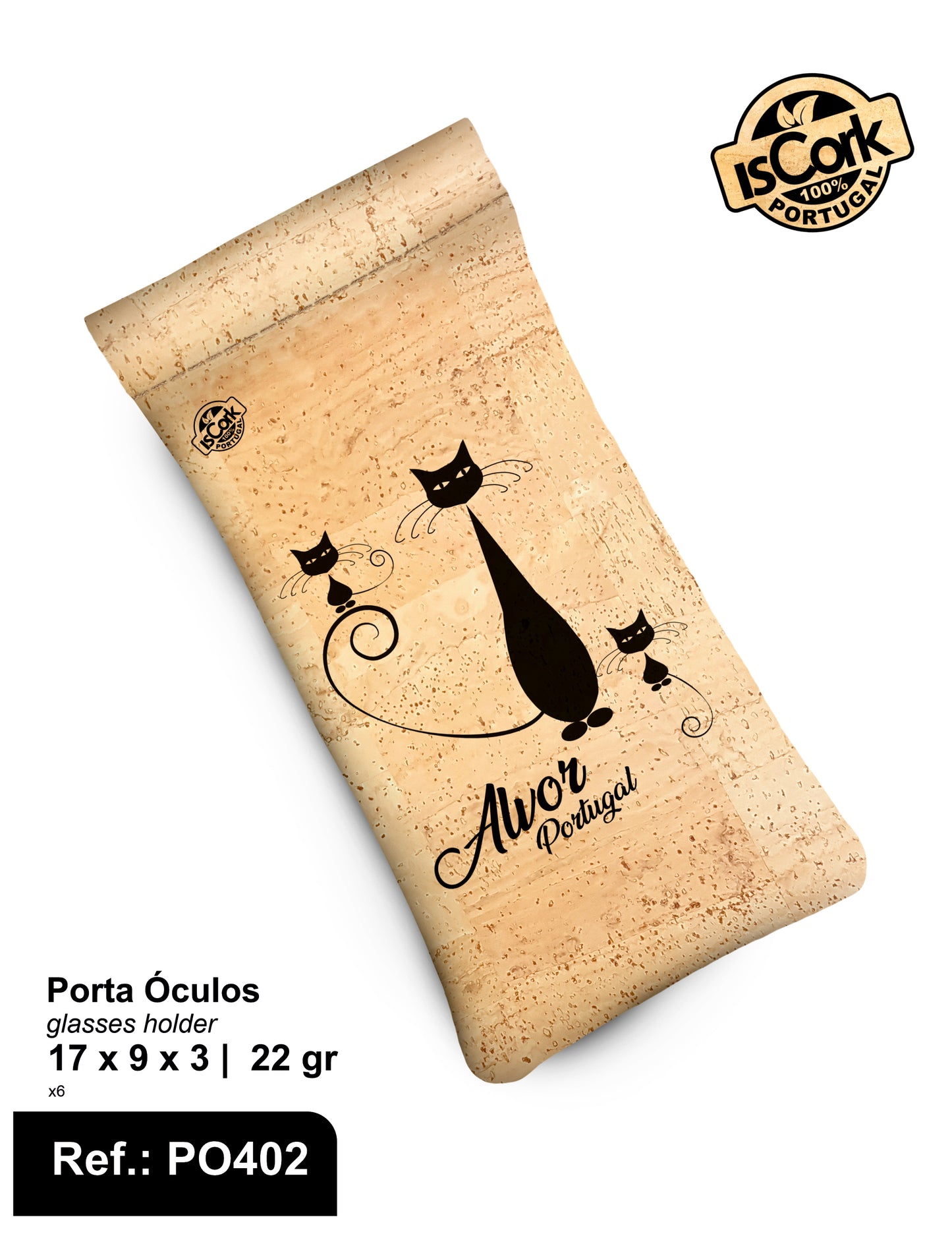 Alvor Porta Óculos G40