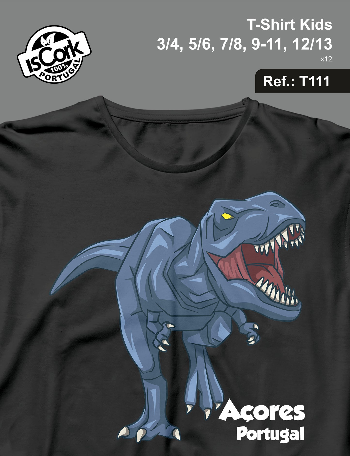 T-Shirt Kids Açores G632