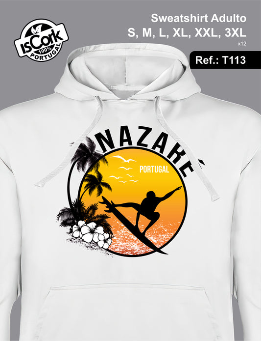 Sweatshirt Adulto Nazaré G703