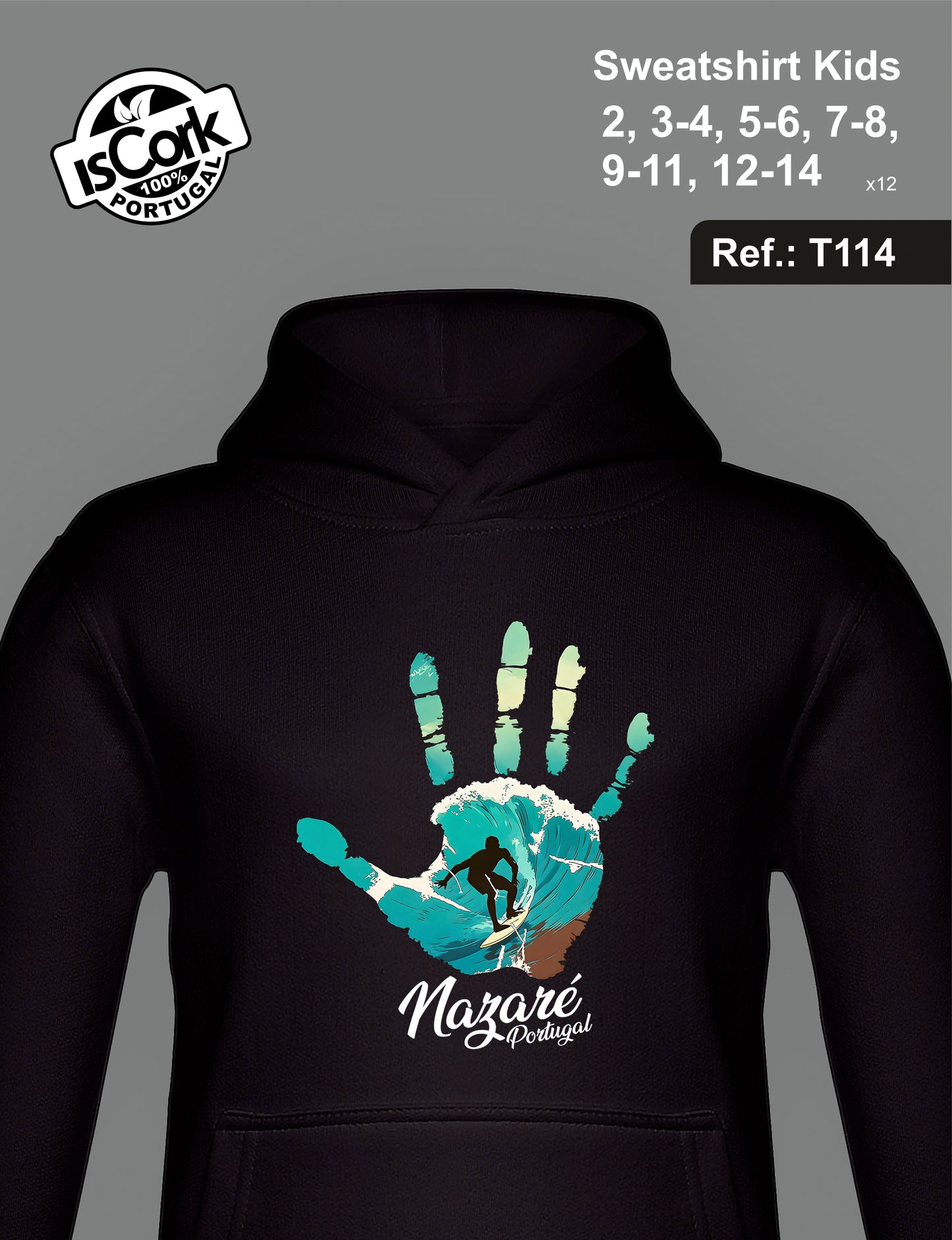 Sweatshirt Kids Nazaré G758