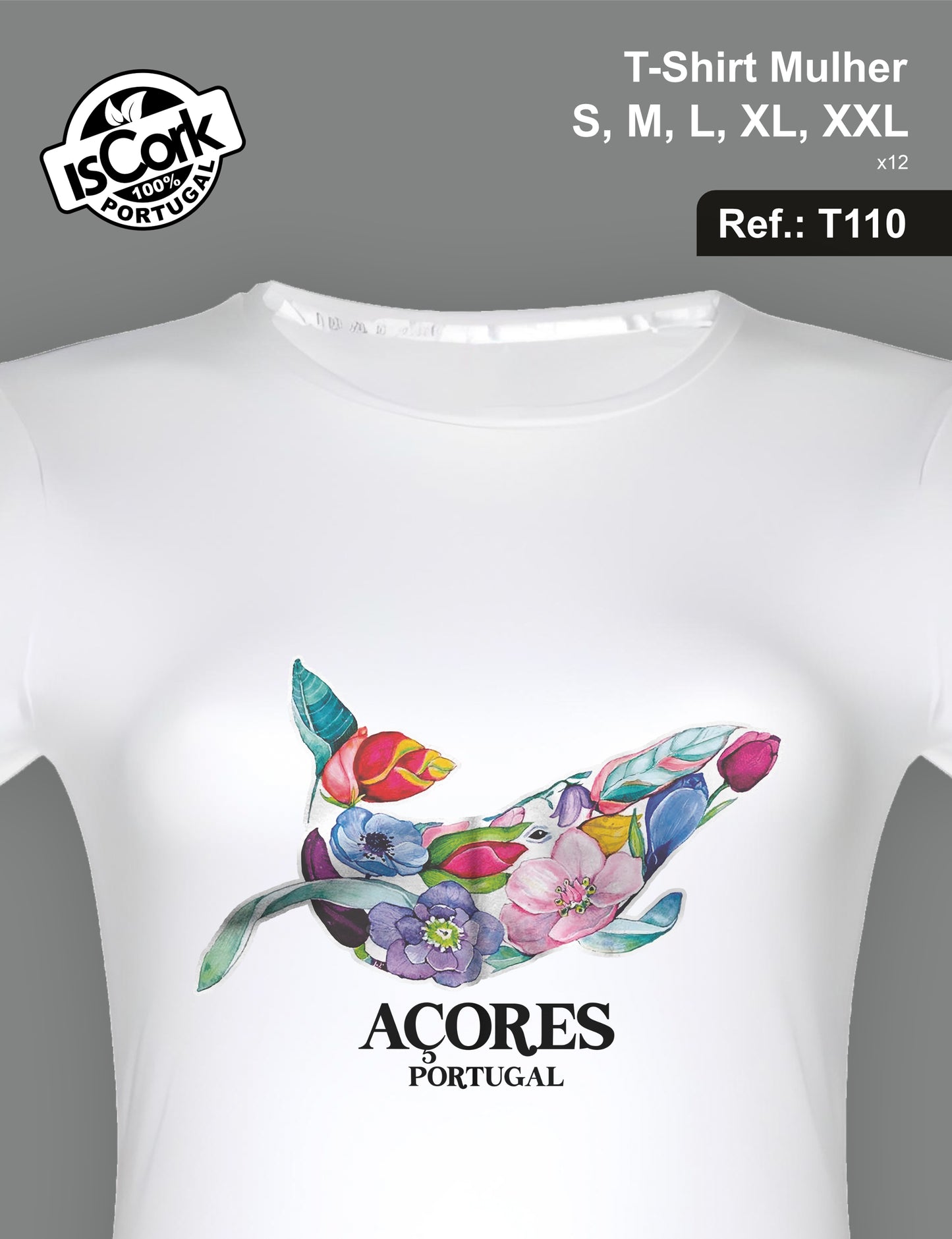 T-shirt Woman Açores G913