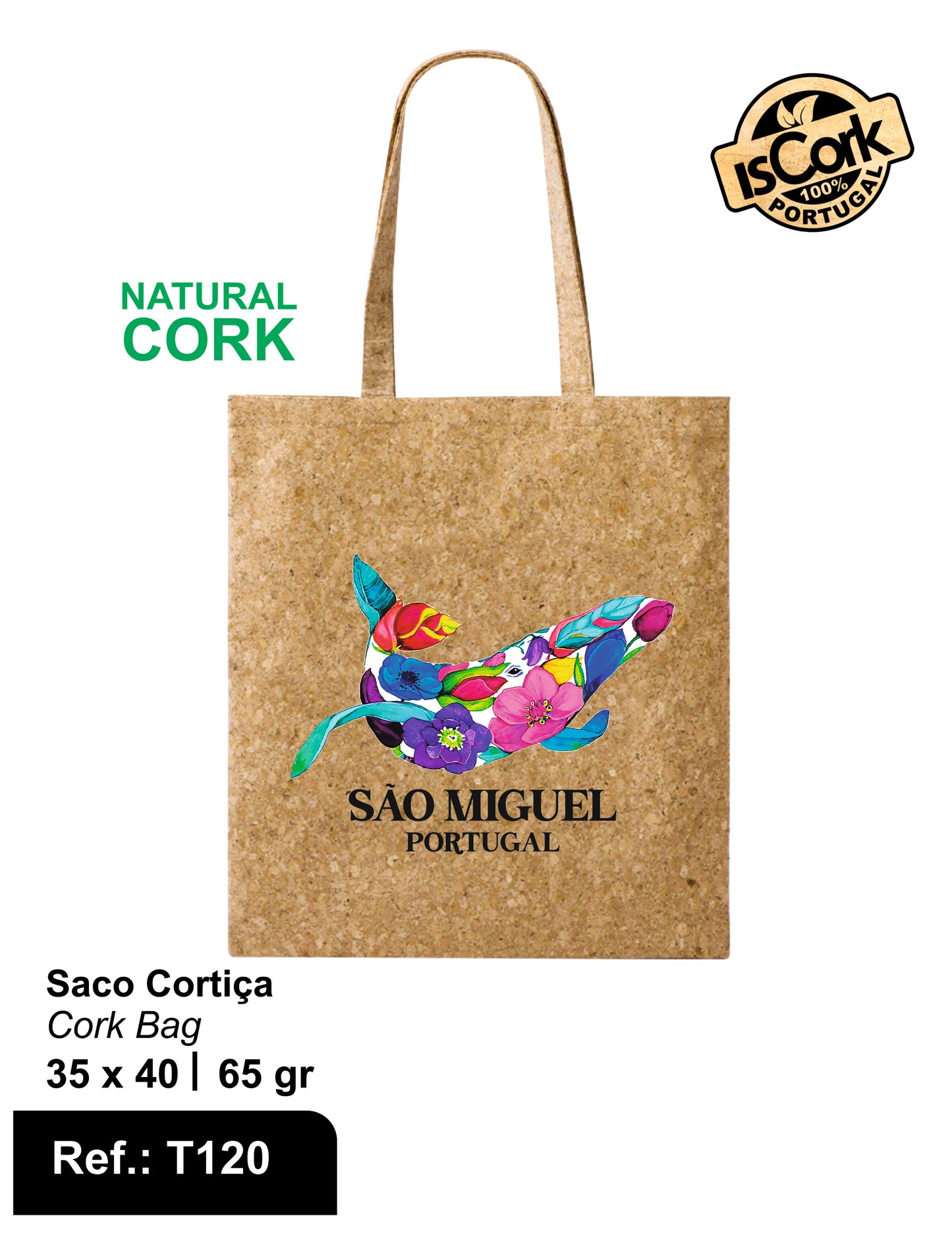 Saco Cortiça São Miguel G913