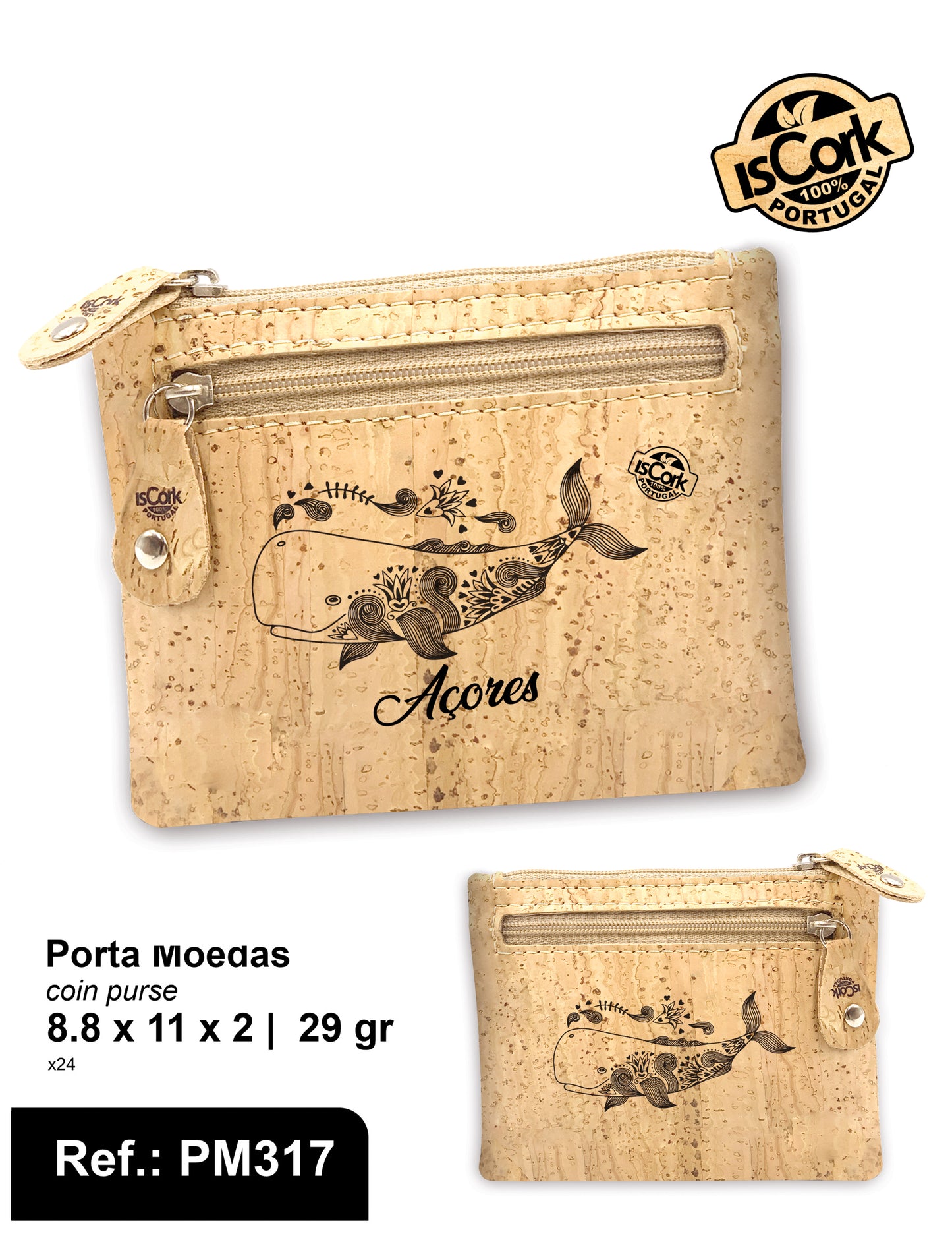 Porta Moedas Açores G916